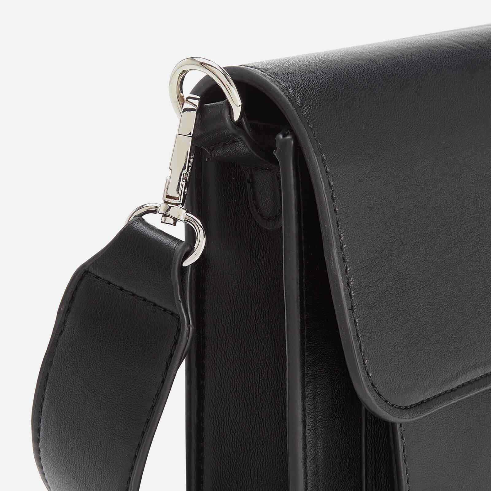 Hvisk Synthetic Cayman Pocket Cross Body Bag in Black - Lyst