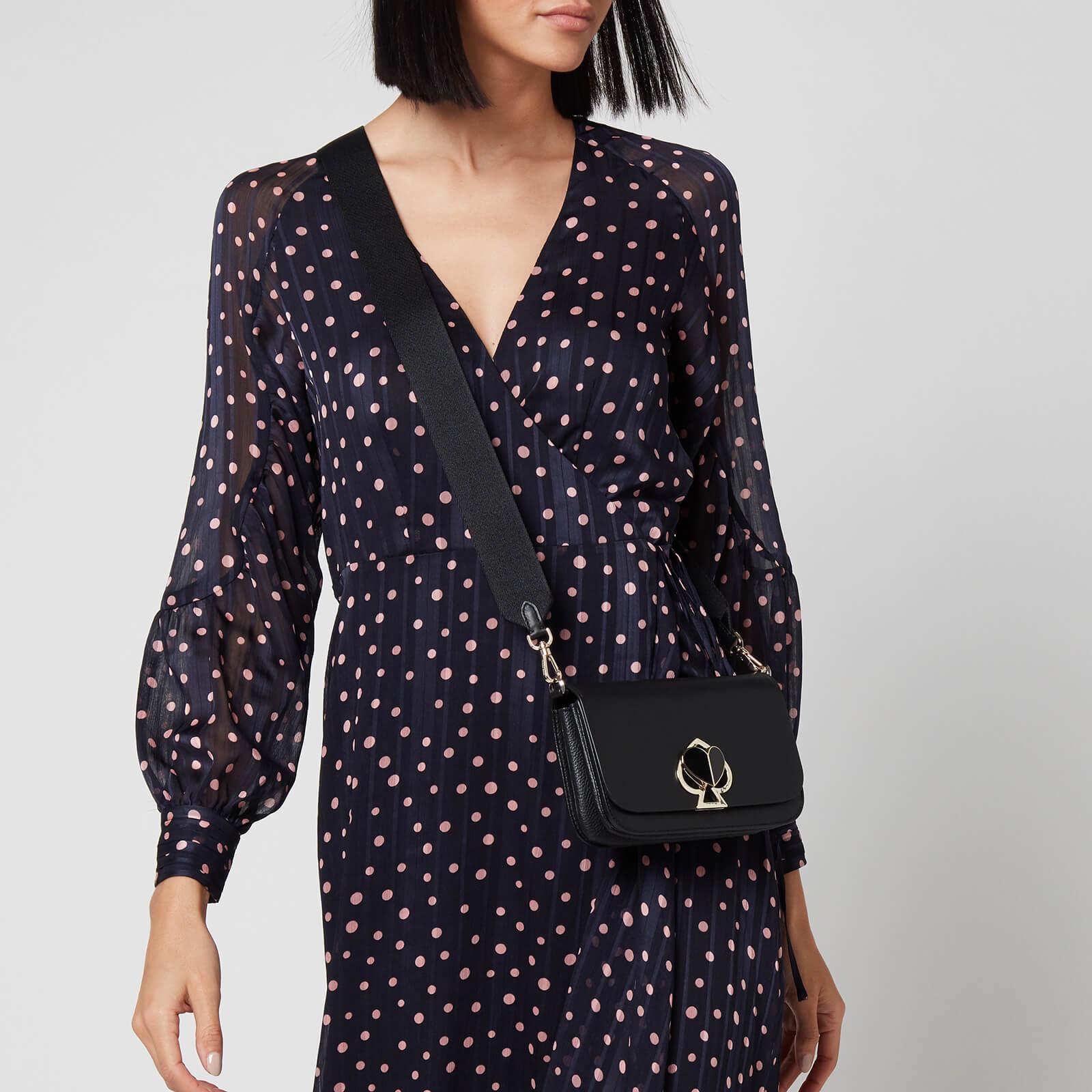 Kate spade nicola twistlock black sale
