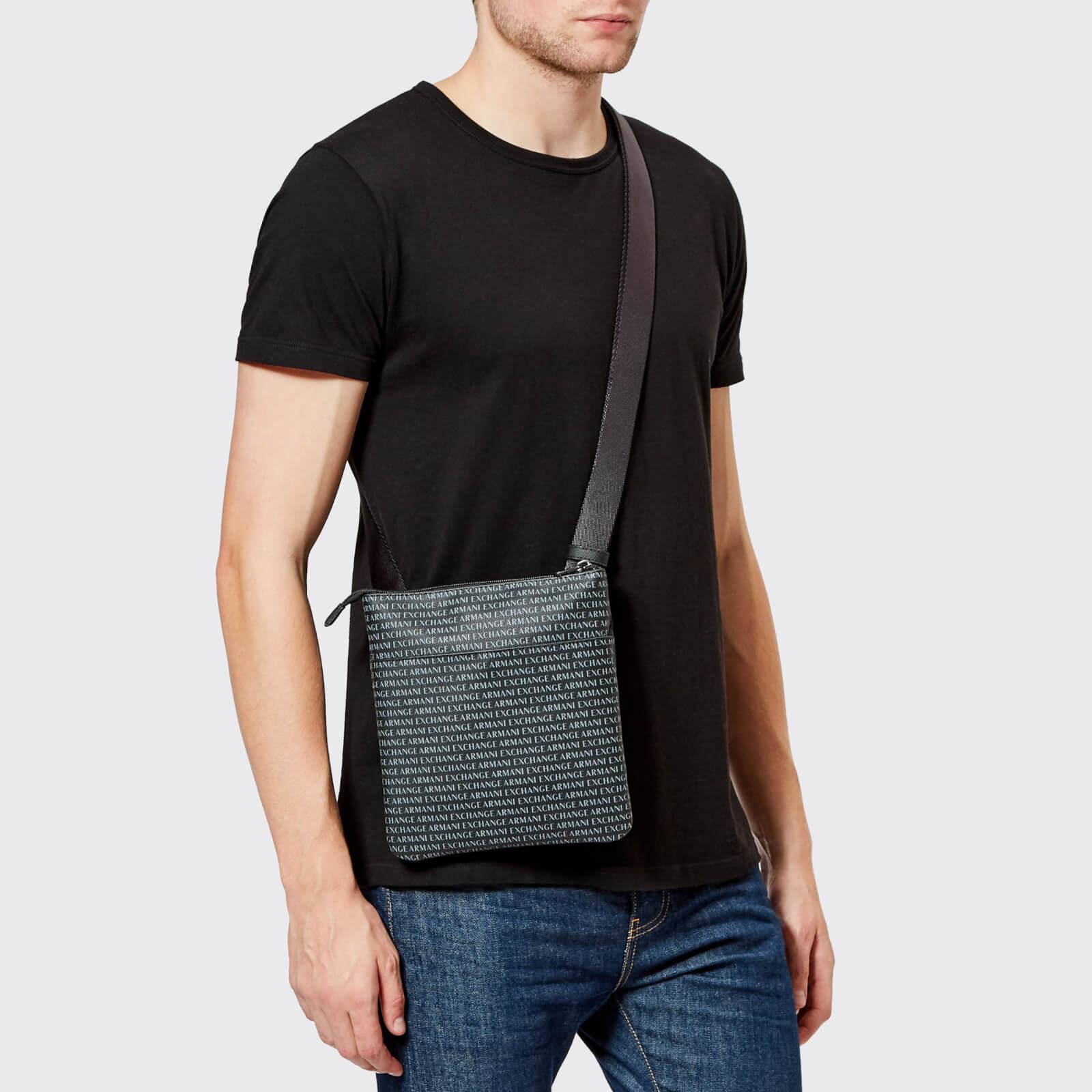 armani exchange man bag