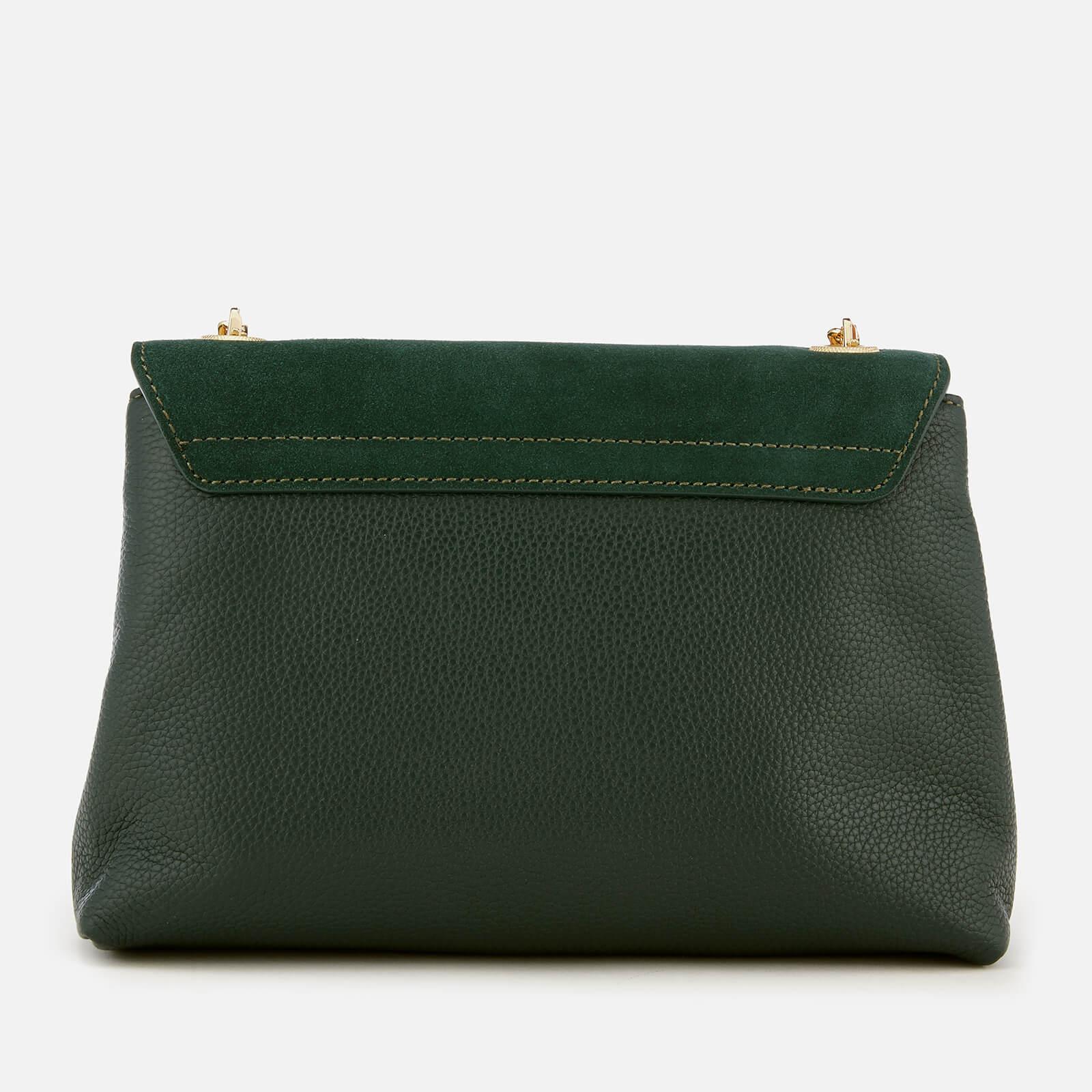Ted Baker Helena Suede Padlock Cross Body Bag in Green Lyst