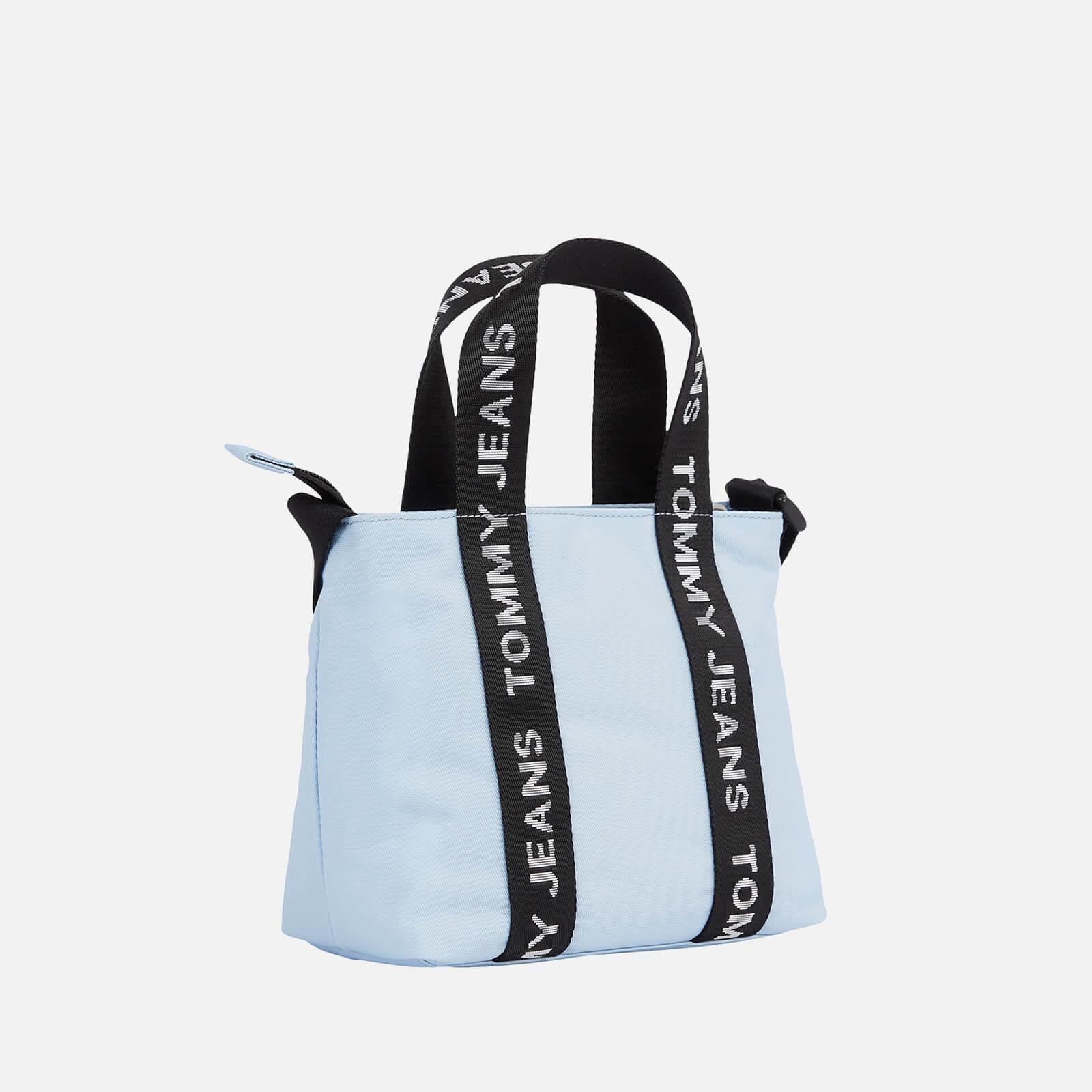 Tommy Hilfiger Essential Mid Canvas Crossbody Bag in Black | Lyst