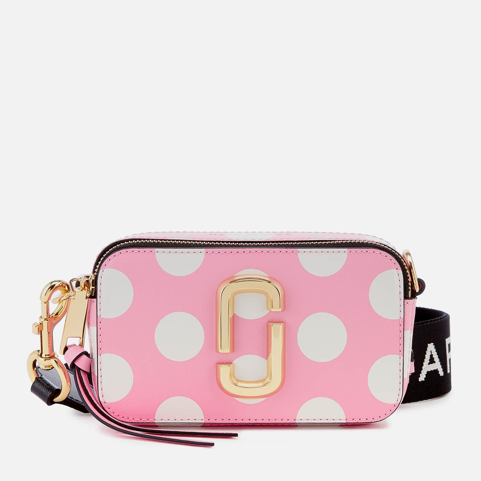 Marc Jacobs The Dot Snapshot Bag in Pink | Lyst