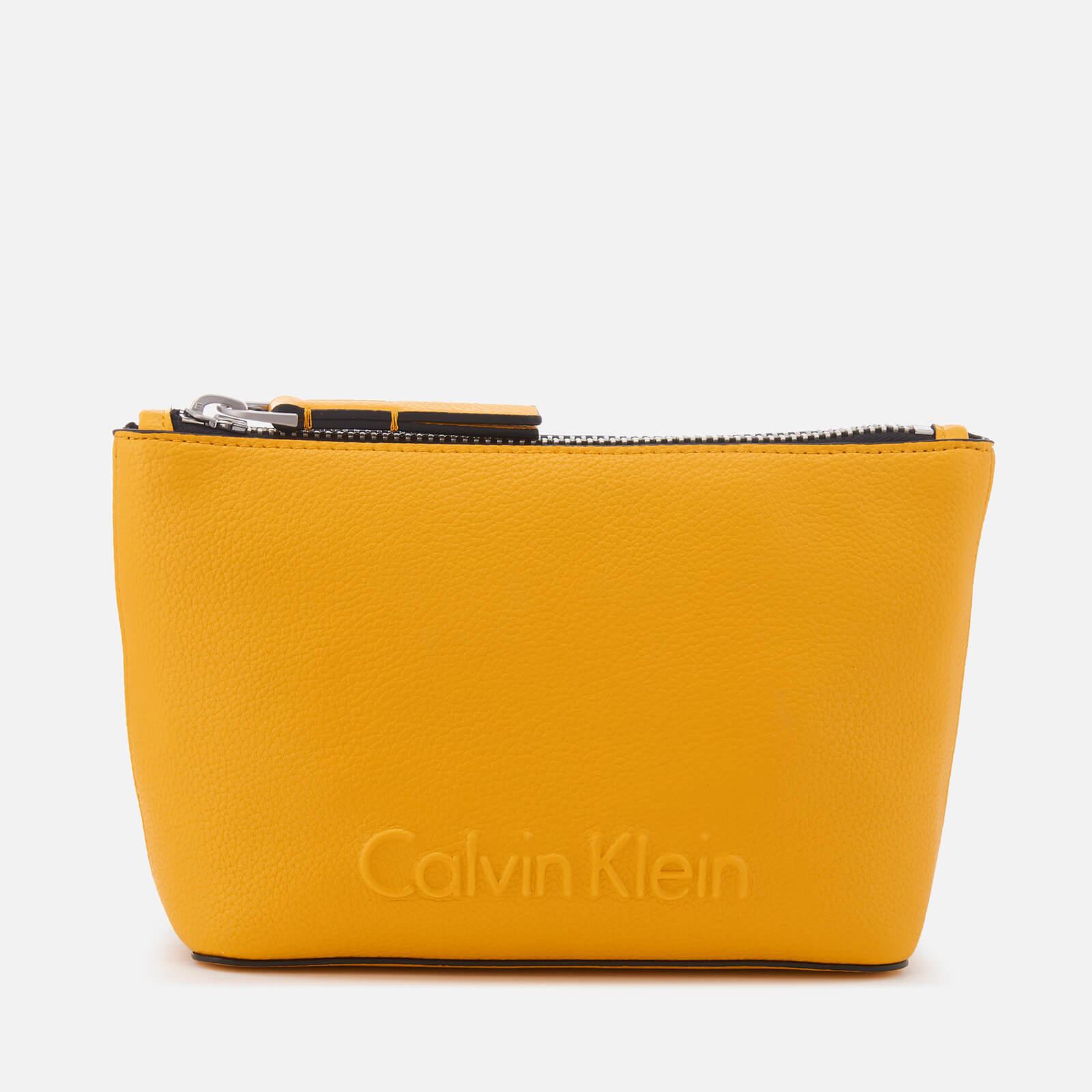 calvin klein cosmetic bag
