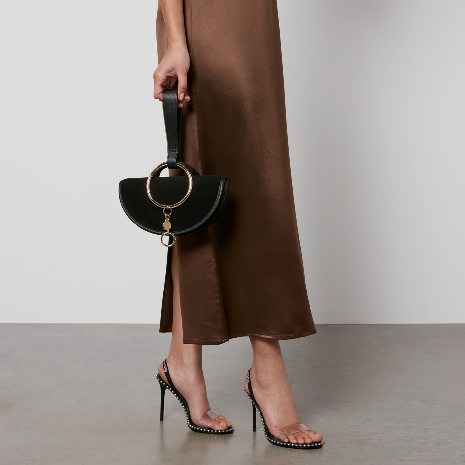 【新品未使用‼️】SEE BY CHLOE Nora Leather Clutch See By Chloé Nora Pink Leather Chain Shoulder Clutch Bag | eBay