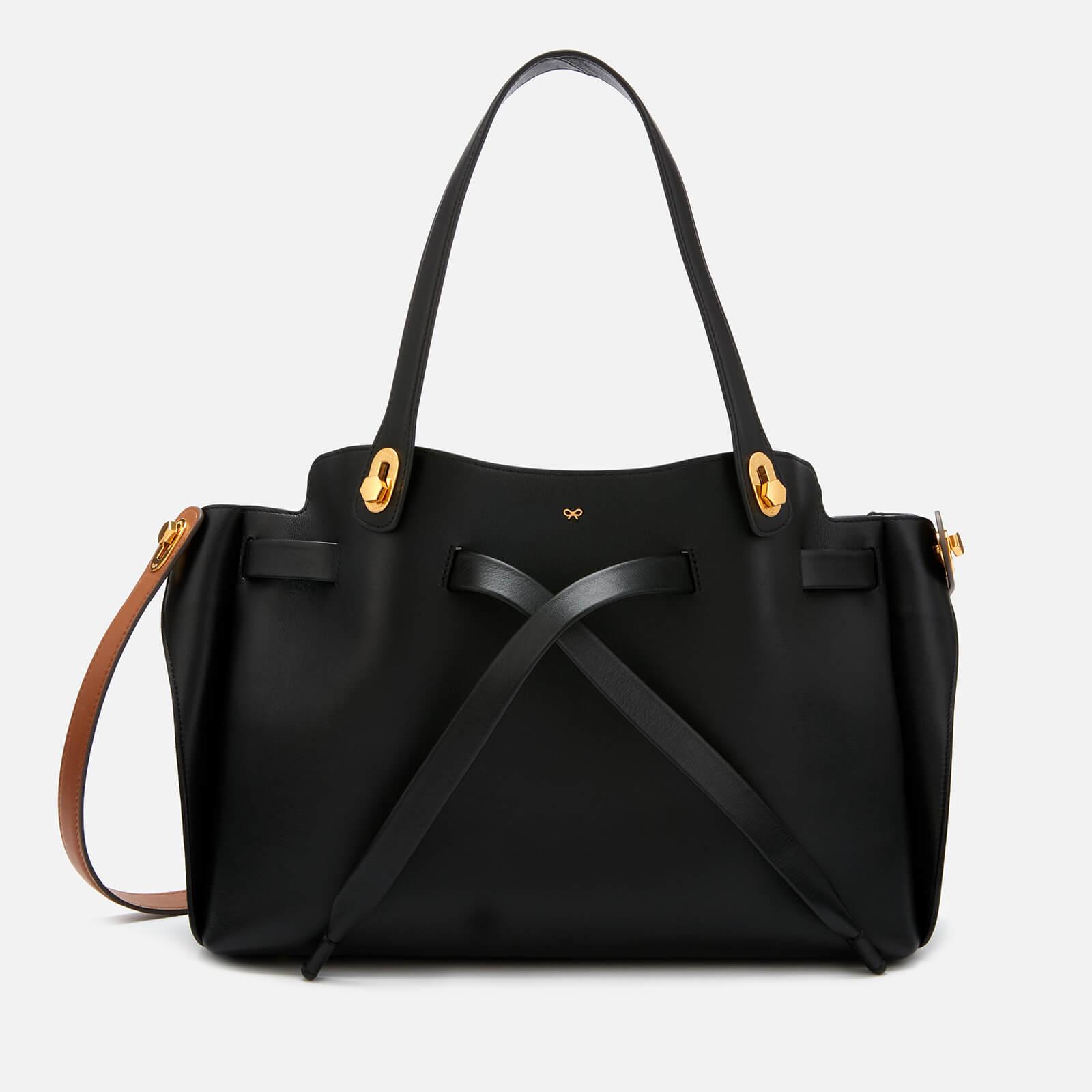 anya hindmarch shoelace bag