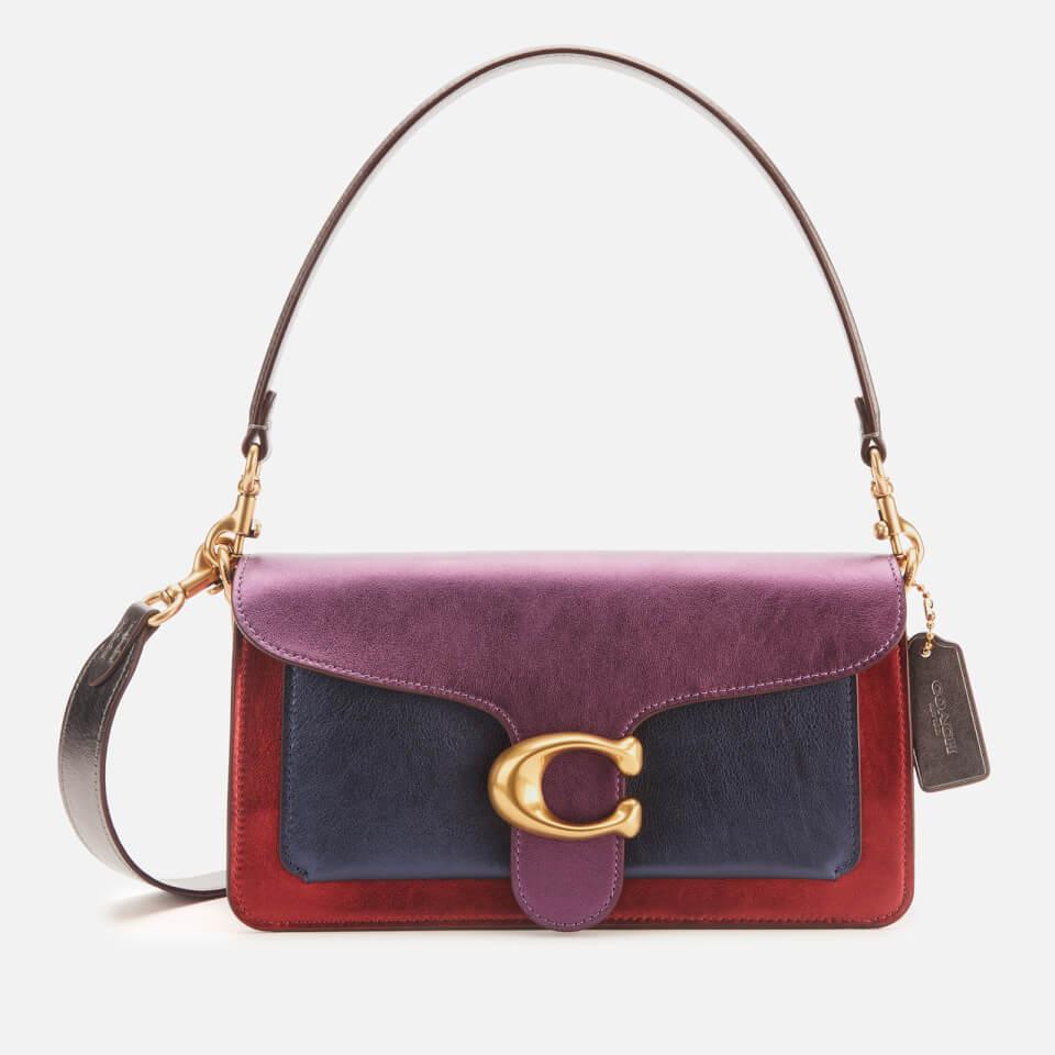 coach tabby metallic