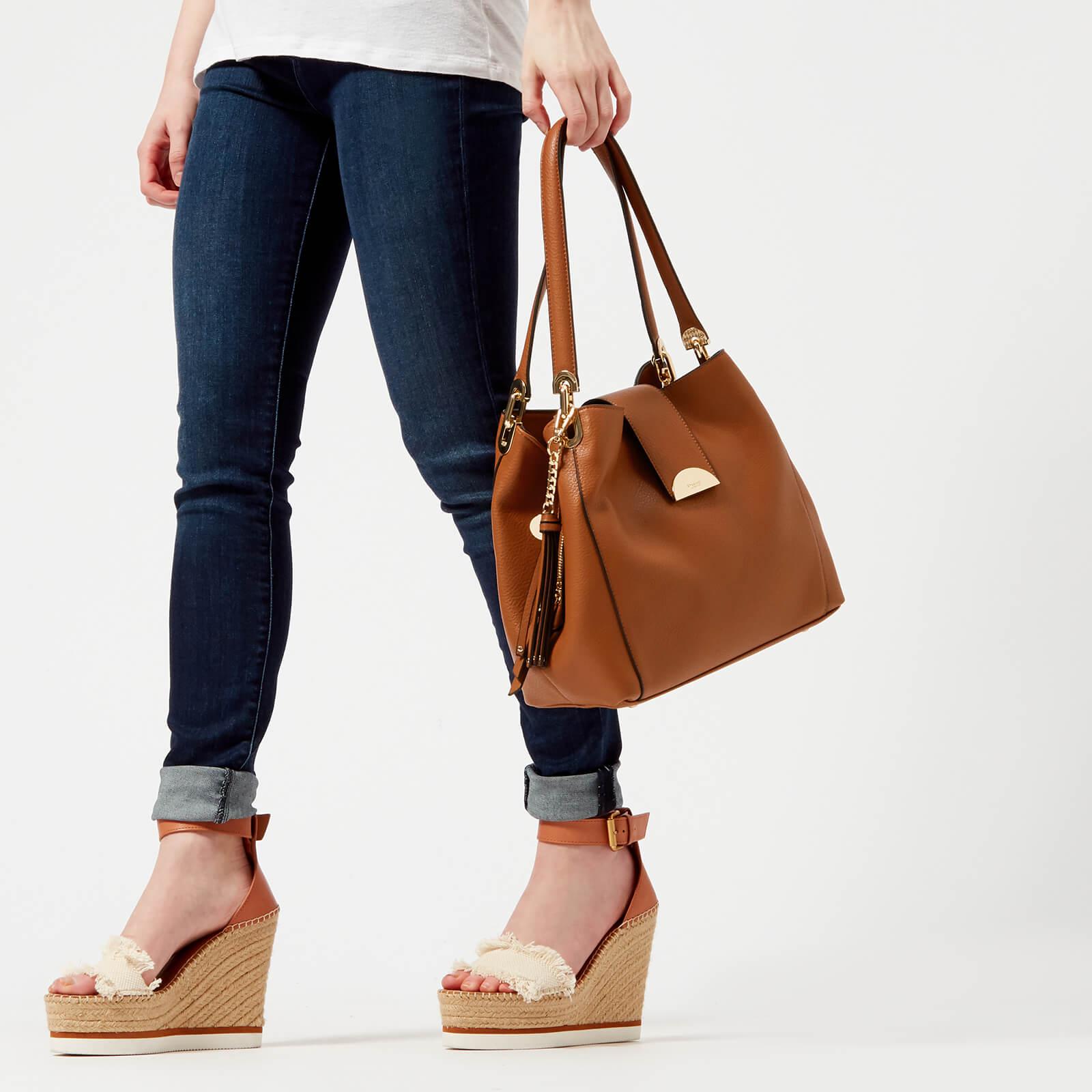dune demii tote bag tan