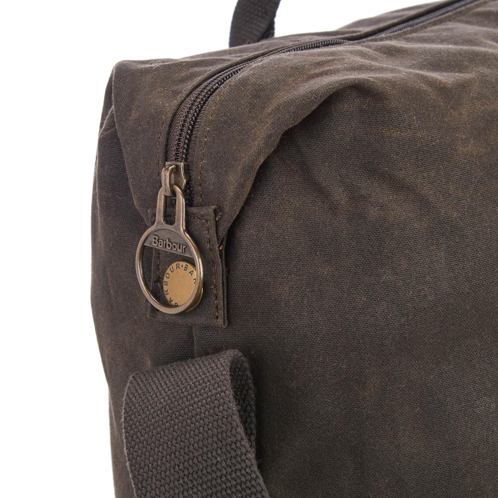 barbour dromond holdall