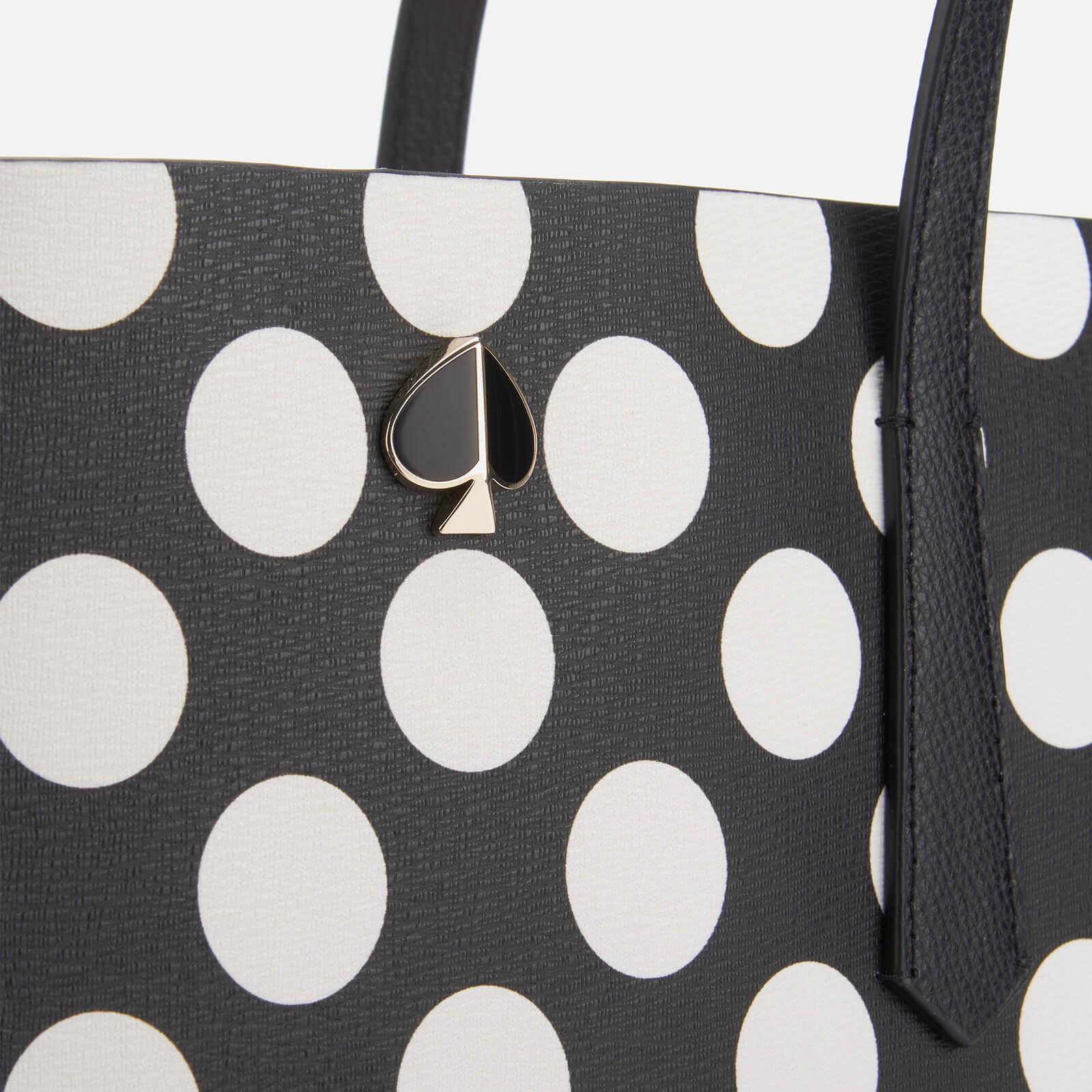 kate spade molly bikini dot large tote