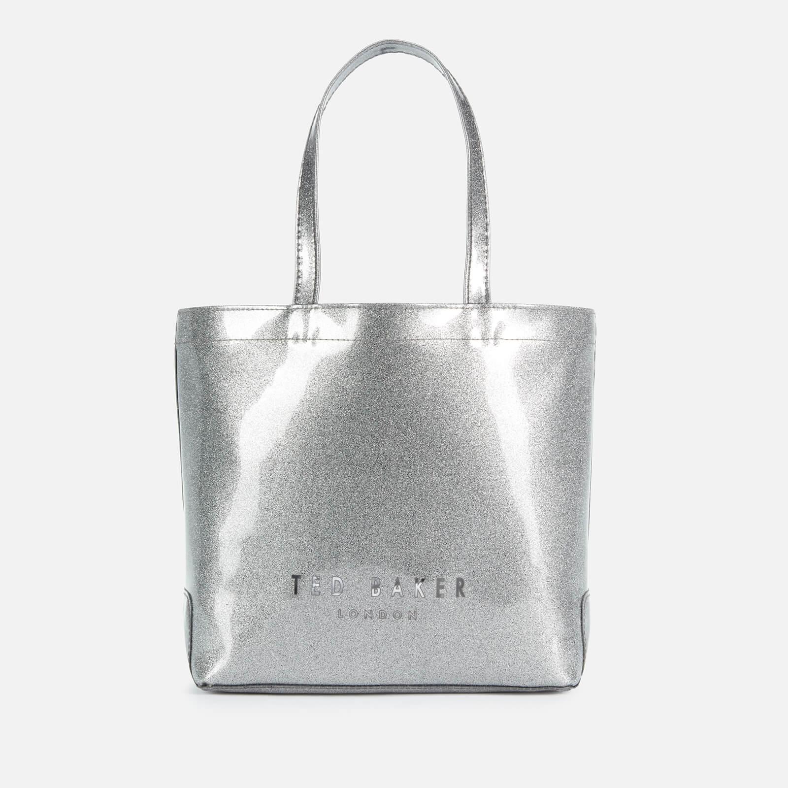 ted baker silver tote bag