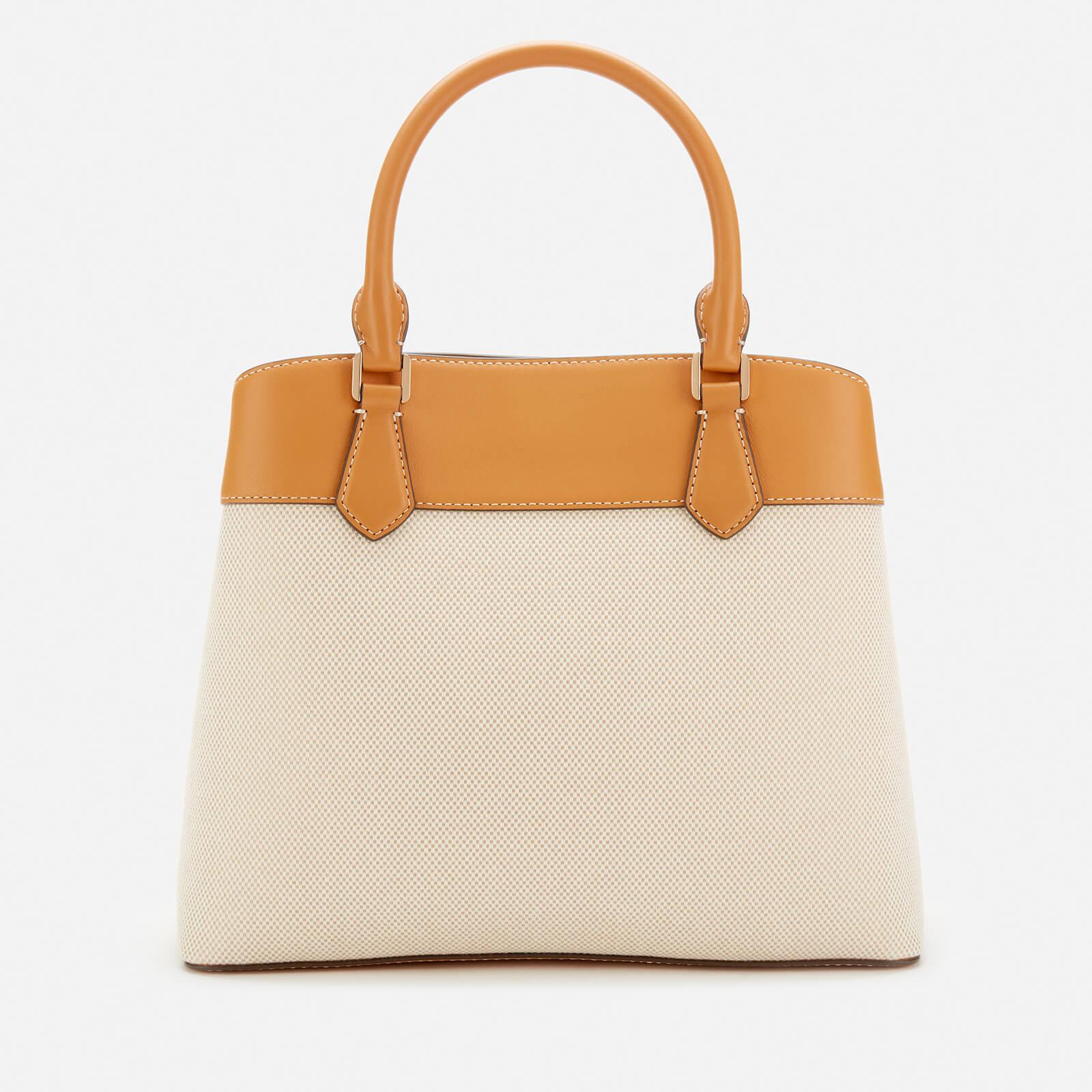 Tory Burch Robinson Canvas Tote Bag - Lyst
