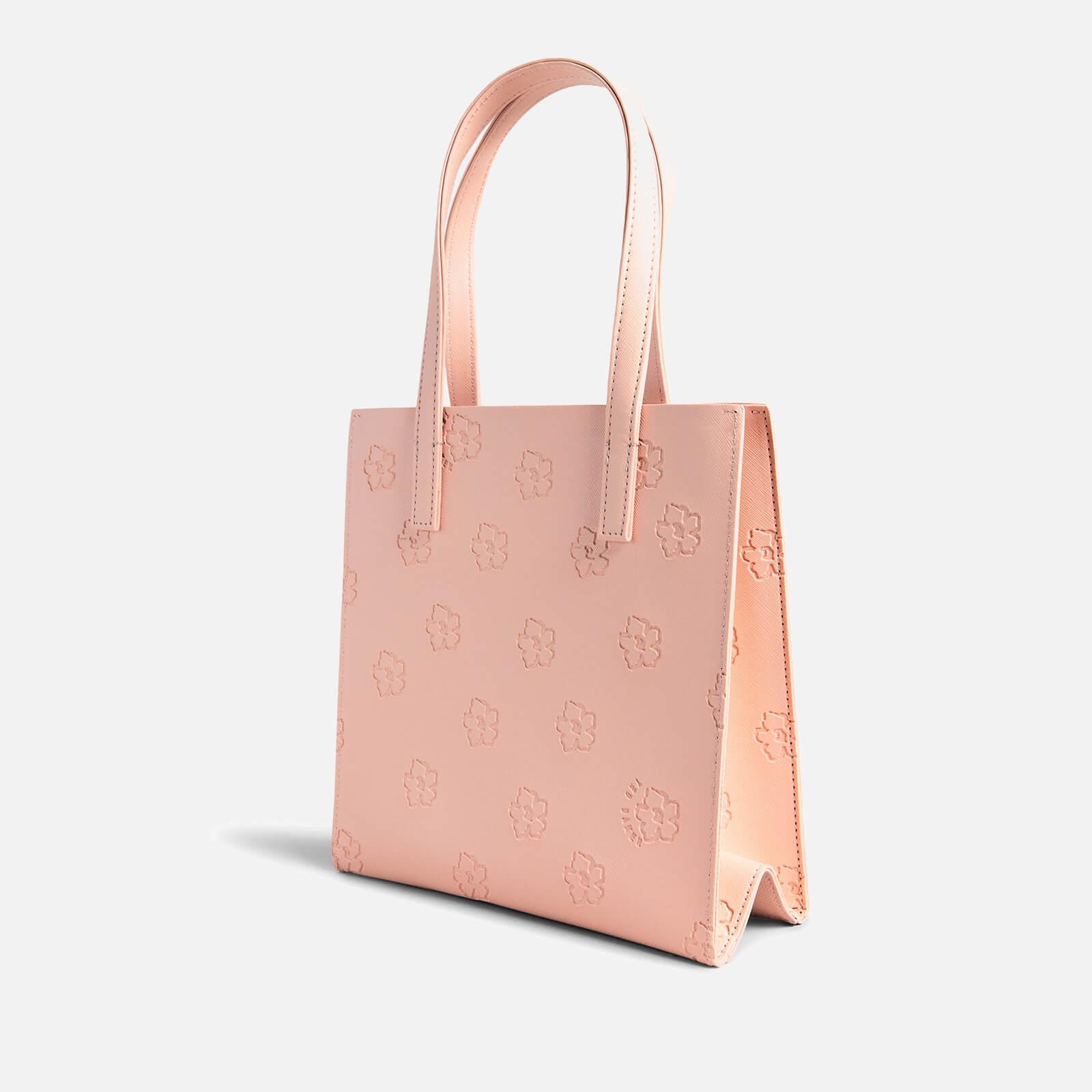 Ted Baker Icon Small Floral Tote in Pink | Lyst