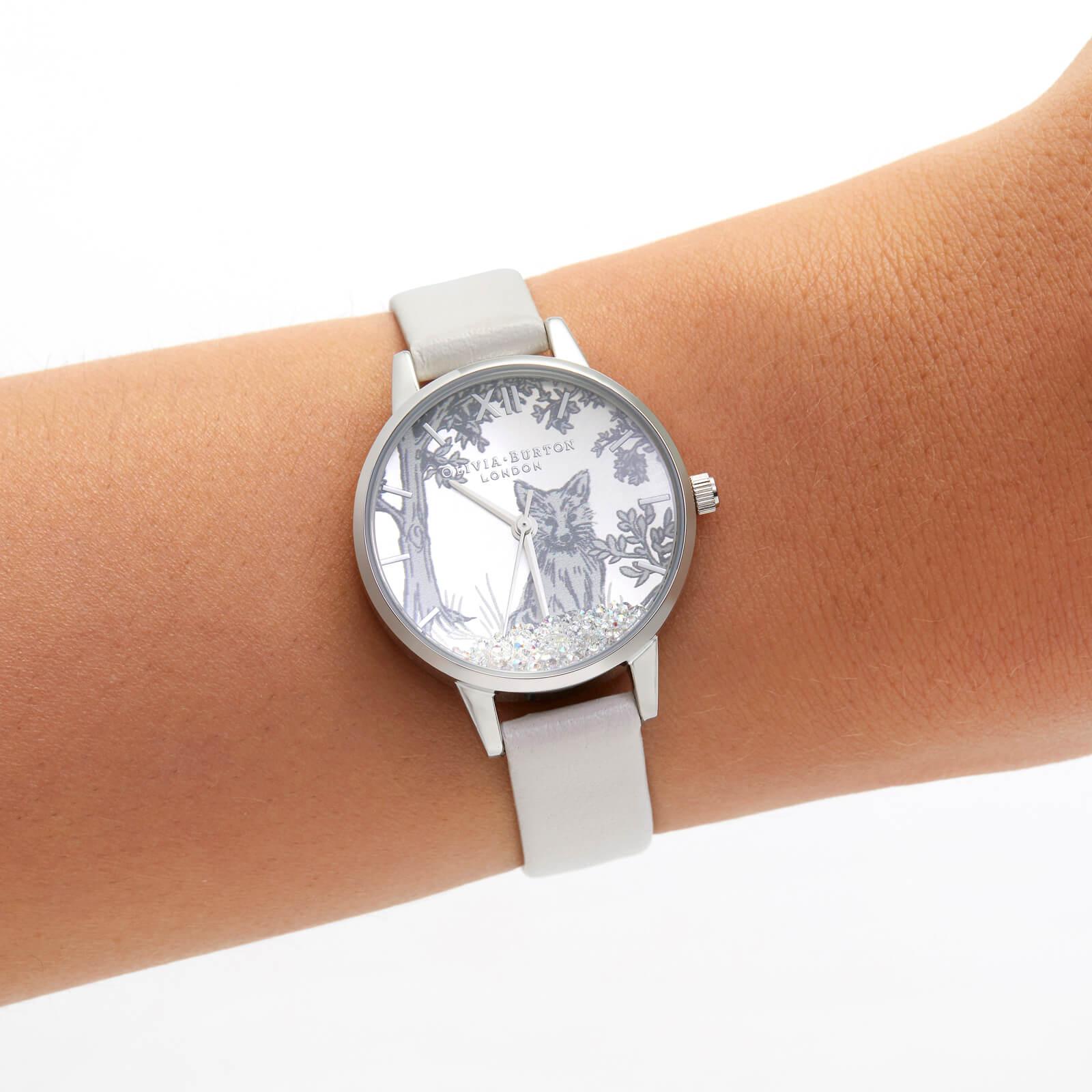 Olivia burton snow globe deer watch new arrivals