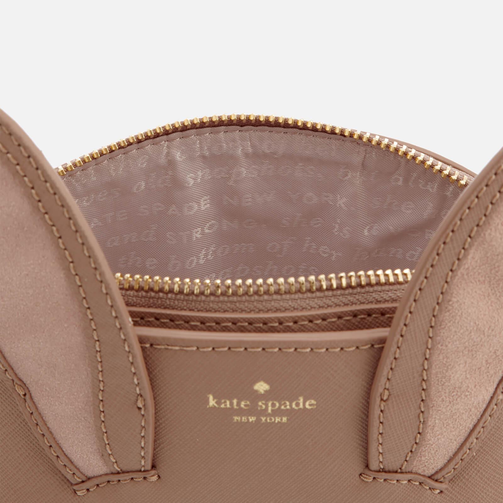 Kate Spade Leather Rabbit Hilli Cross Body Bag in Brown Lyst
