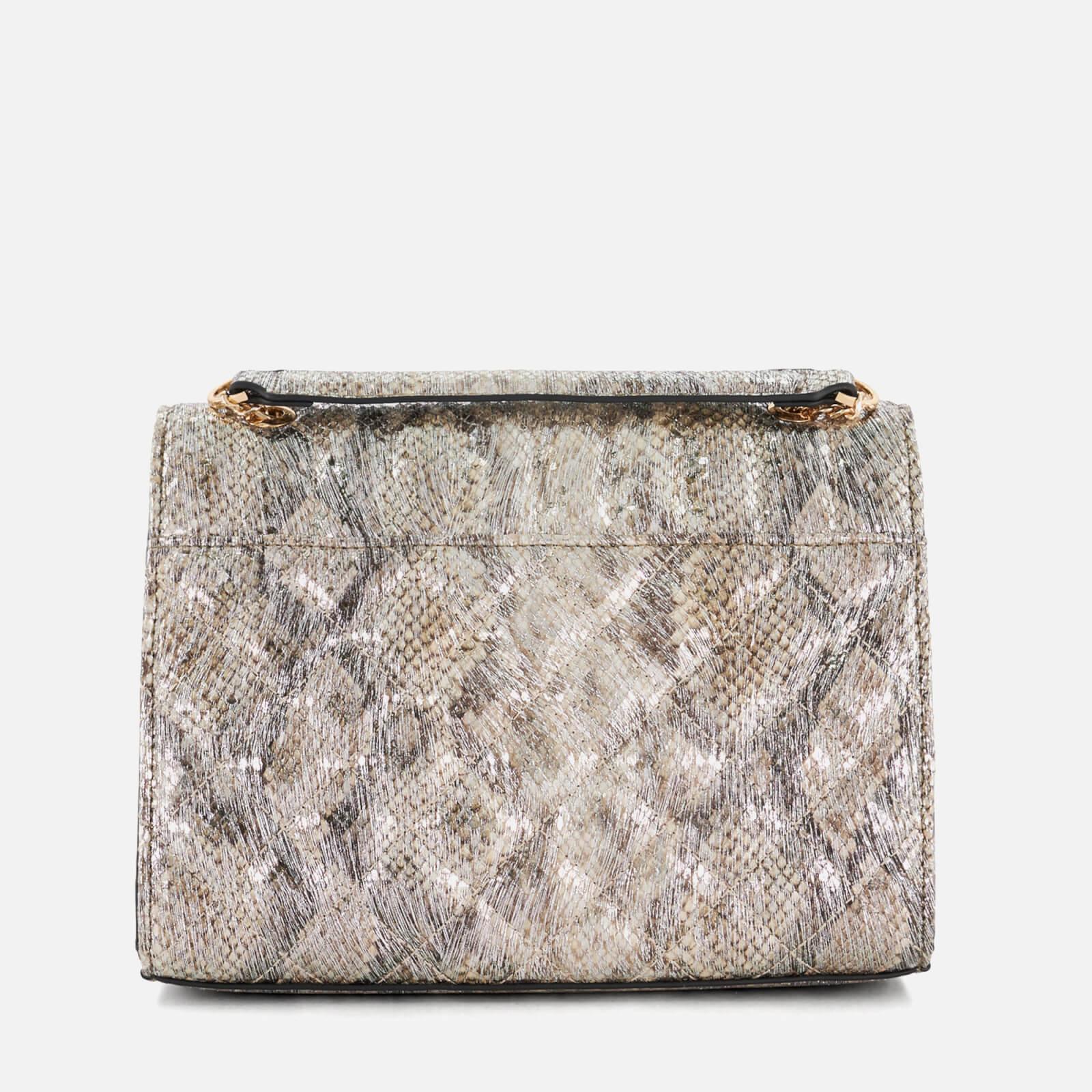 Dune silver bag best sale