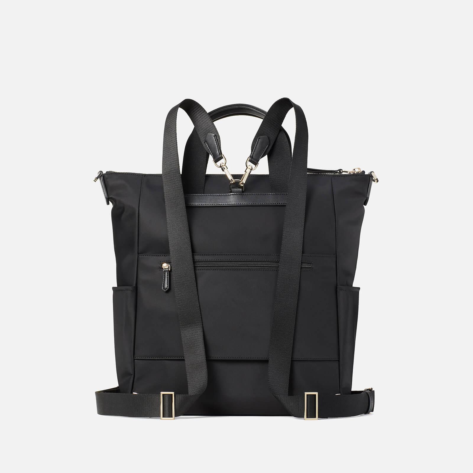 Kate Spade Daily Convertible Backpack in Black | Lyst