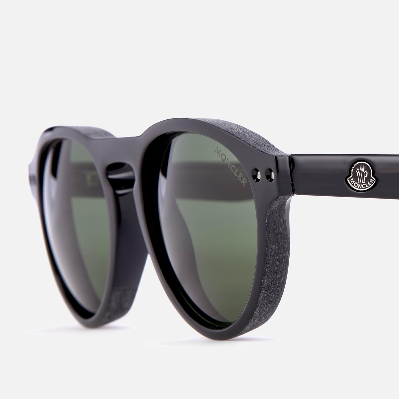 moncler round sunglasses