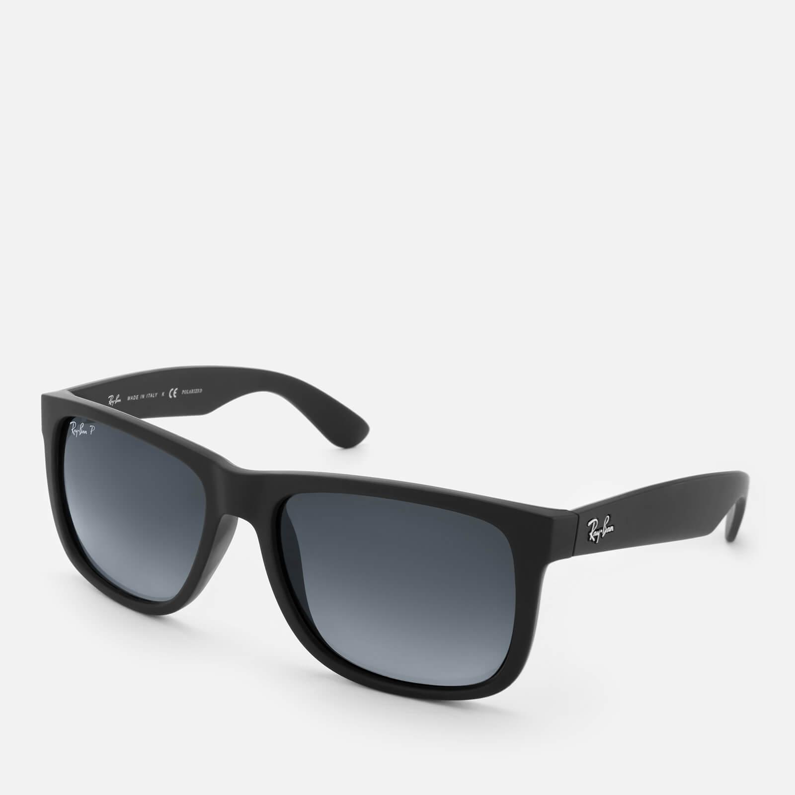 Ray Ban Synthetic Justin Square Frame Sunglasses In Black For Men Lyst ...