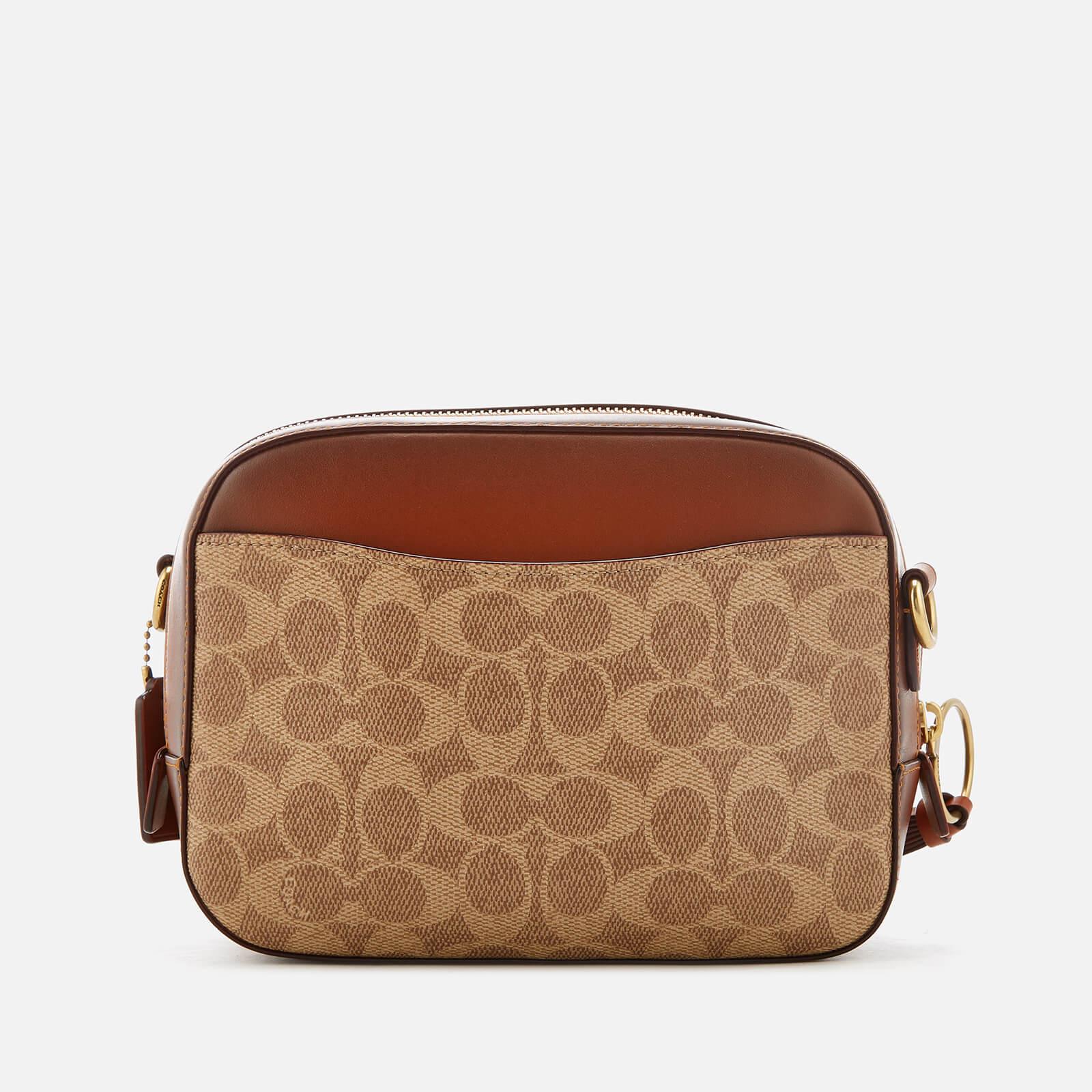 coach camera bag men