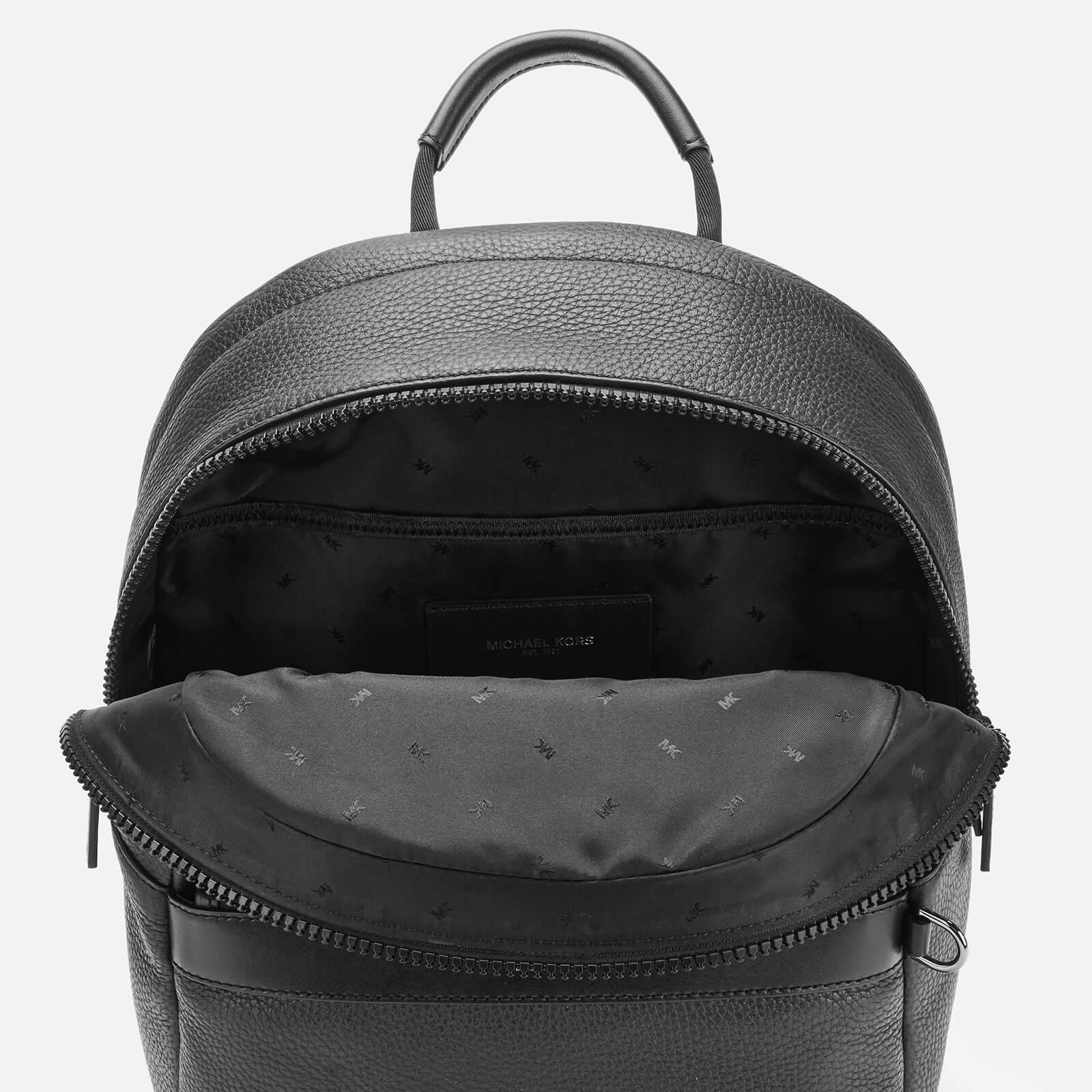 greyson pebbled leather backpack