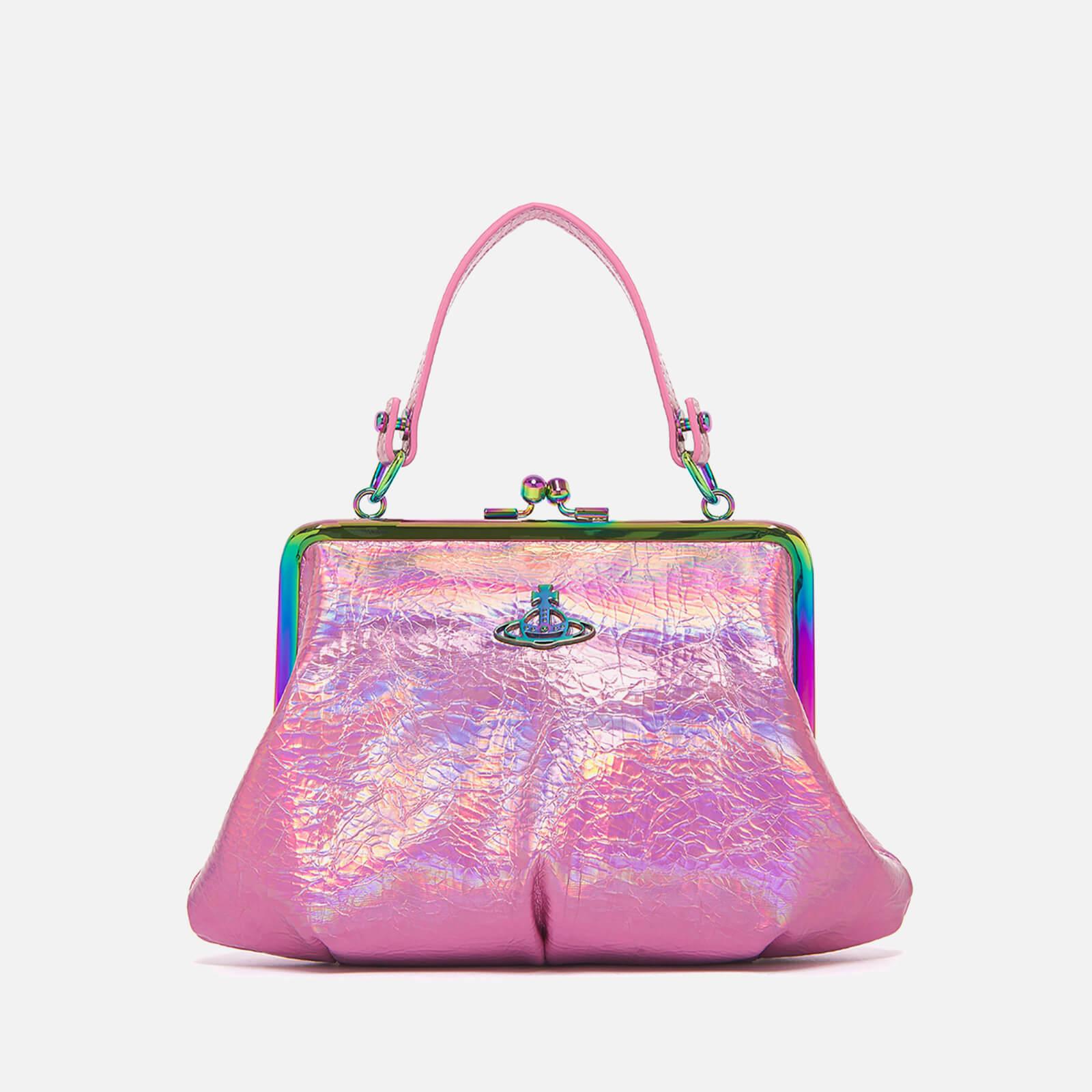 Vivienne Westwood Granny Frame Faux Leather Purse in Pink Lyst UK