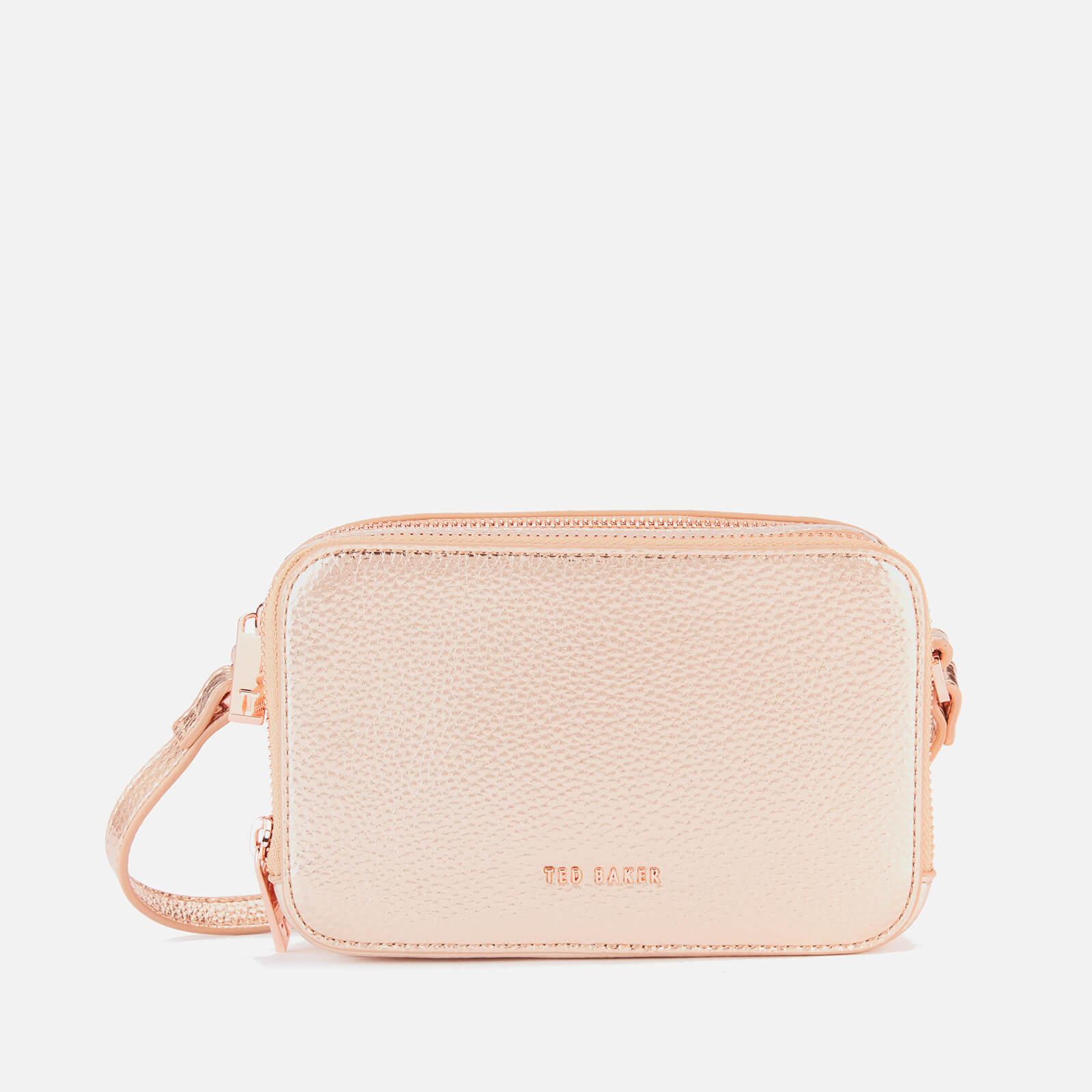 Ted Baker Stina Double Zip Mini Camera Bag in Pink - Lyst