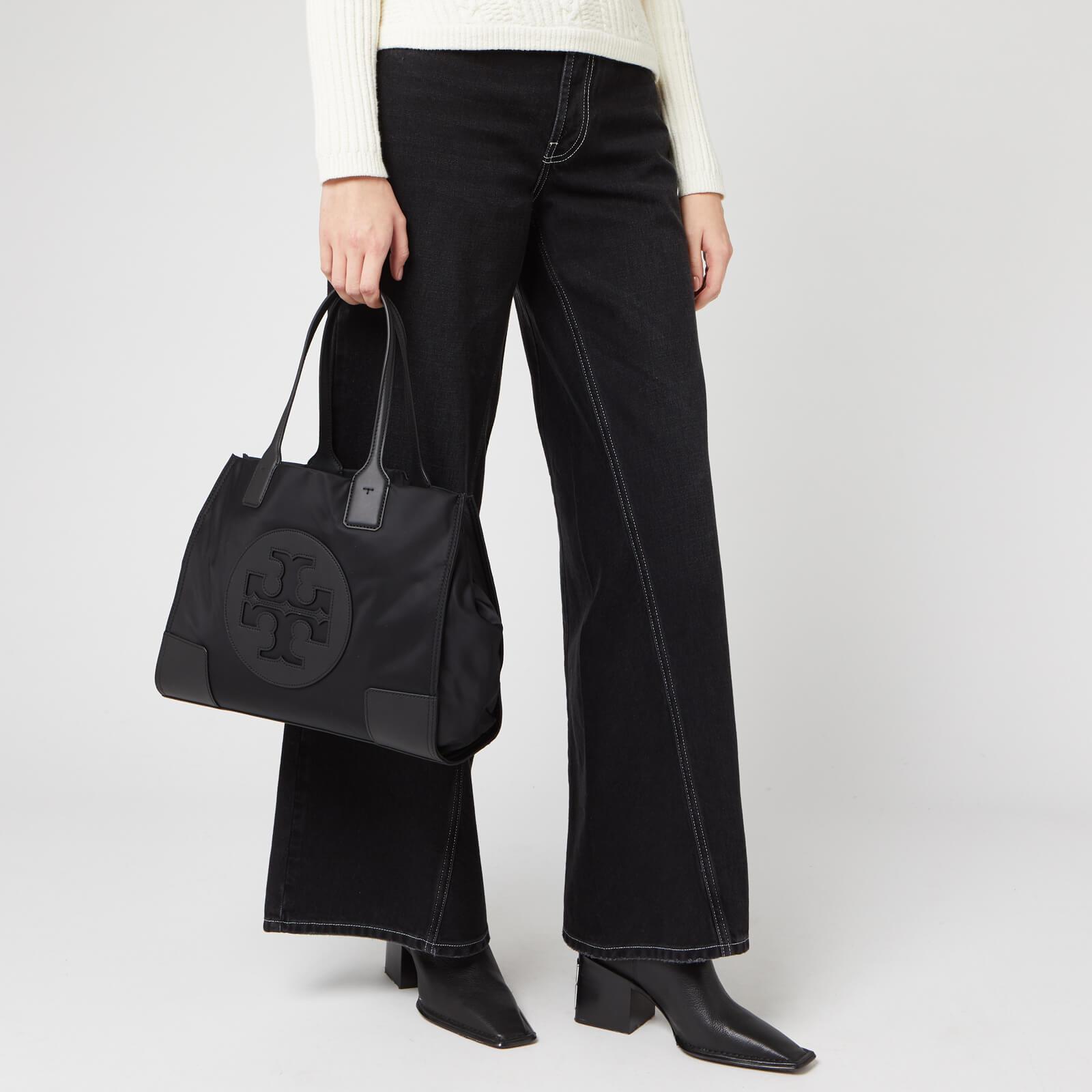 tory burch ella mini tote black