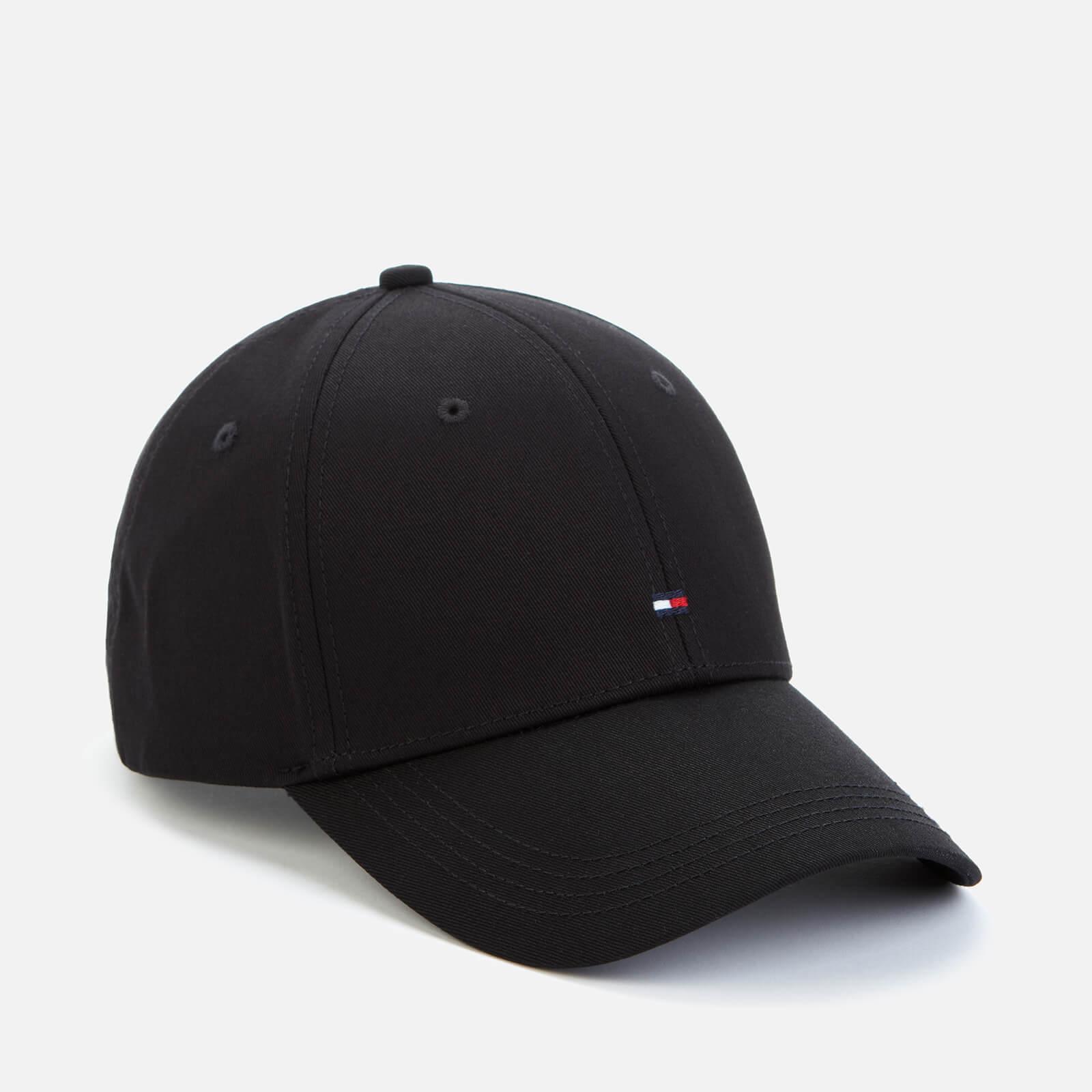 Tommy Hilfiger Classic Logo Baseball Cap in Black for Men | Lyst