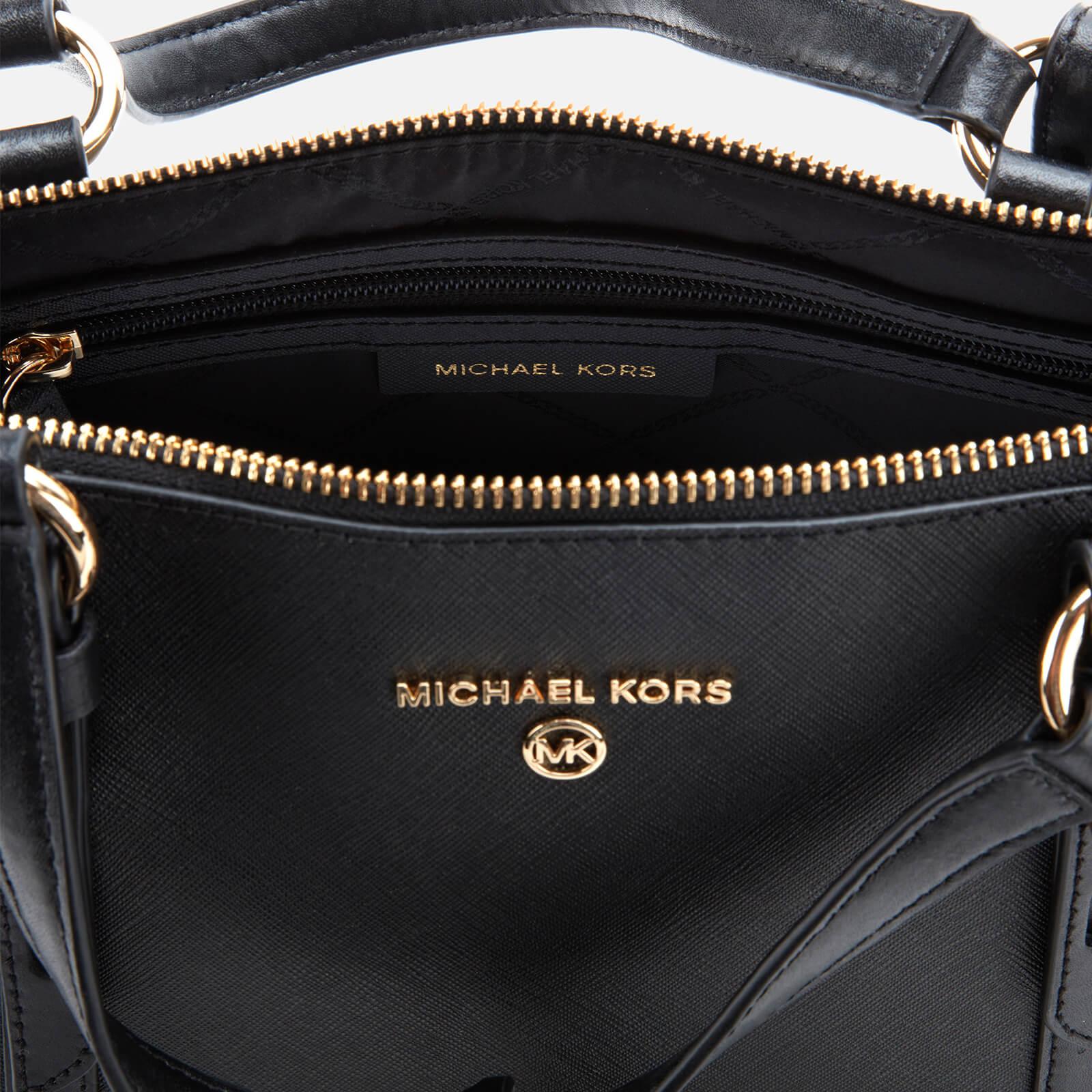 michael kors nomad small logo tote bag