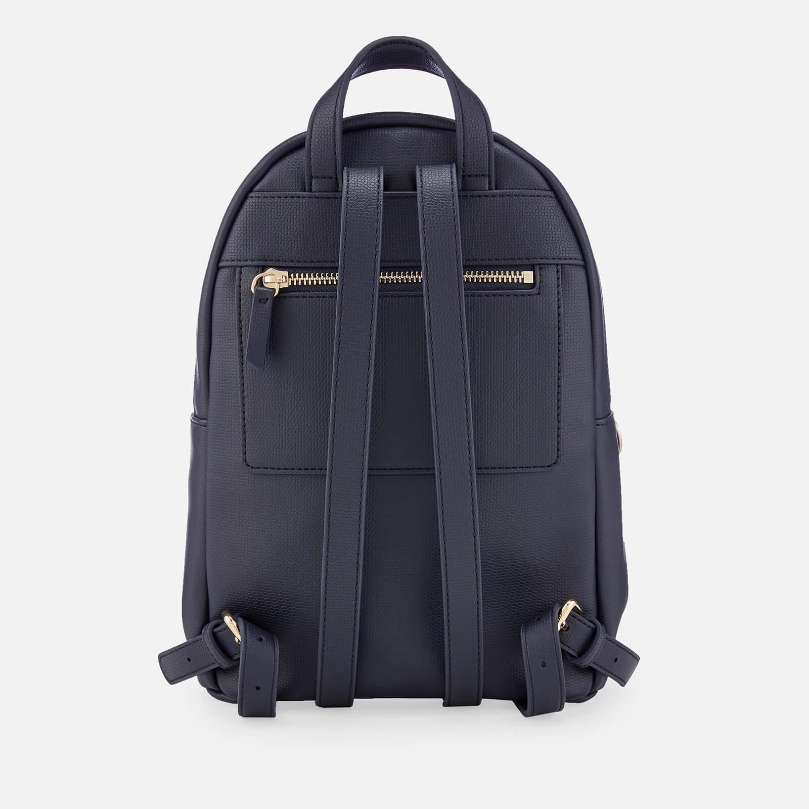 tommy hilfiger effortless saffiano backpack