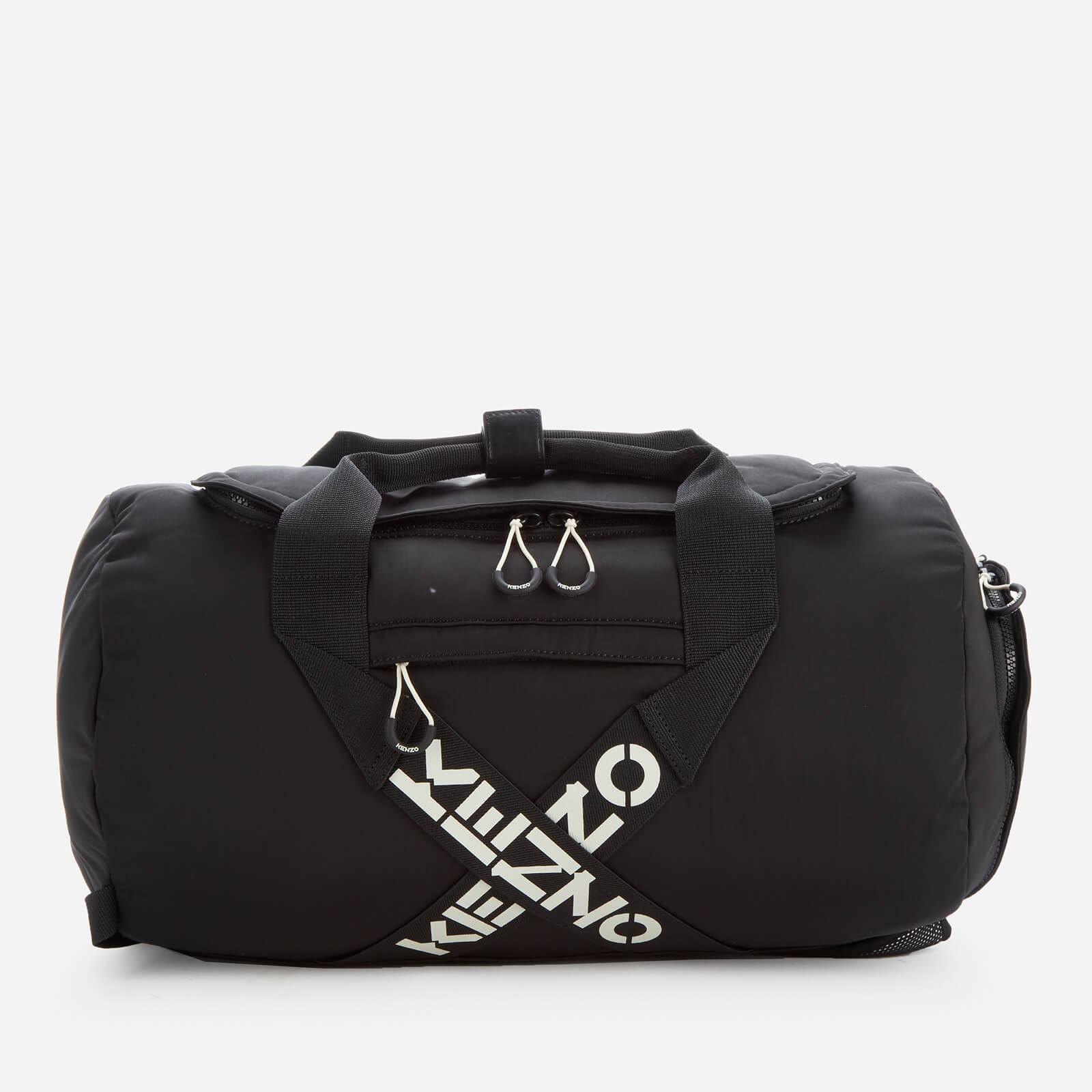 KENZO Sport Duffle Weekender Bag in Black for Men | Lyst