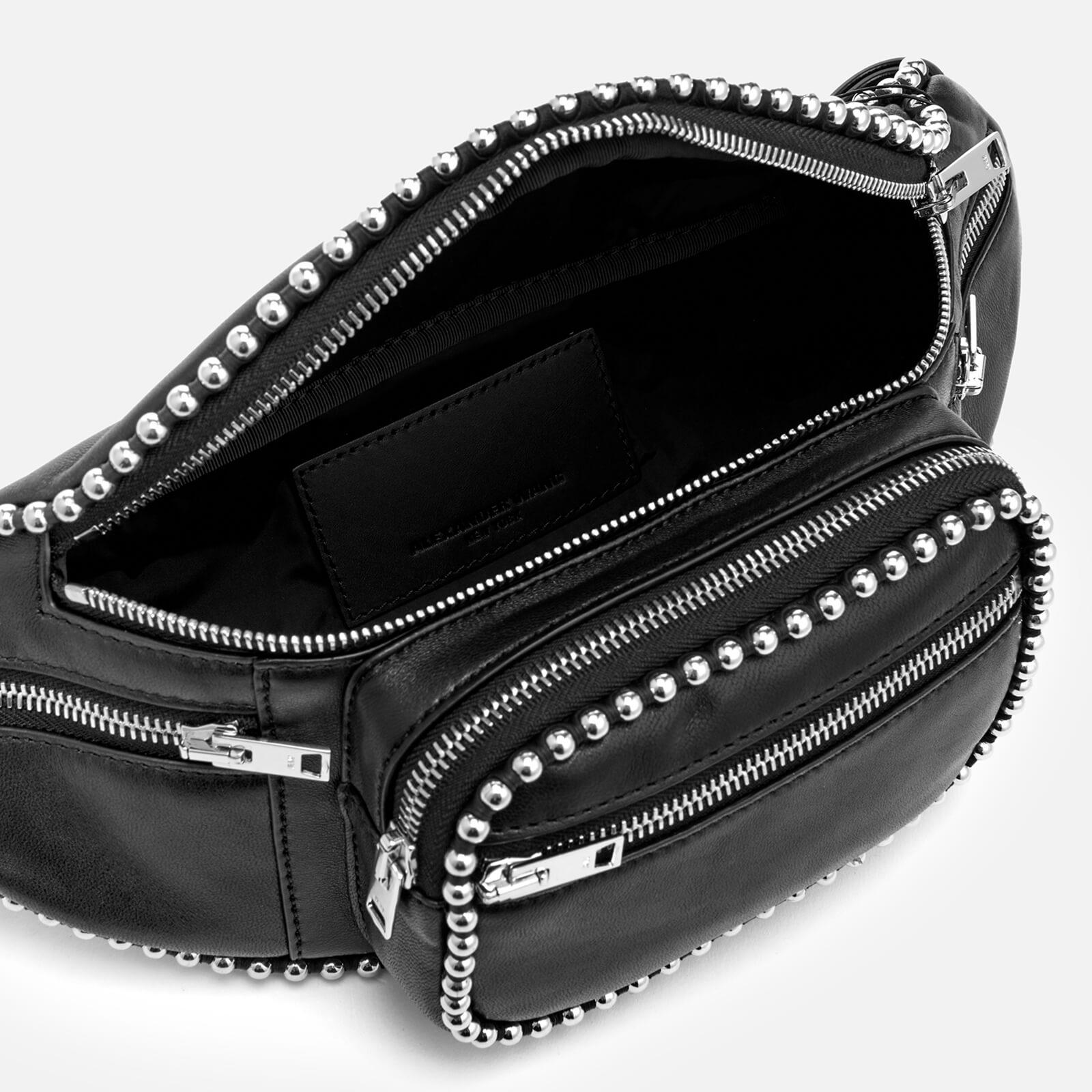 Alexander Wang Leather Attica Soft Fanny Pack With Ballchain in 