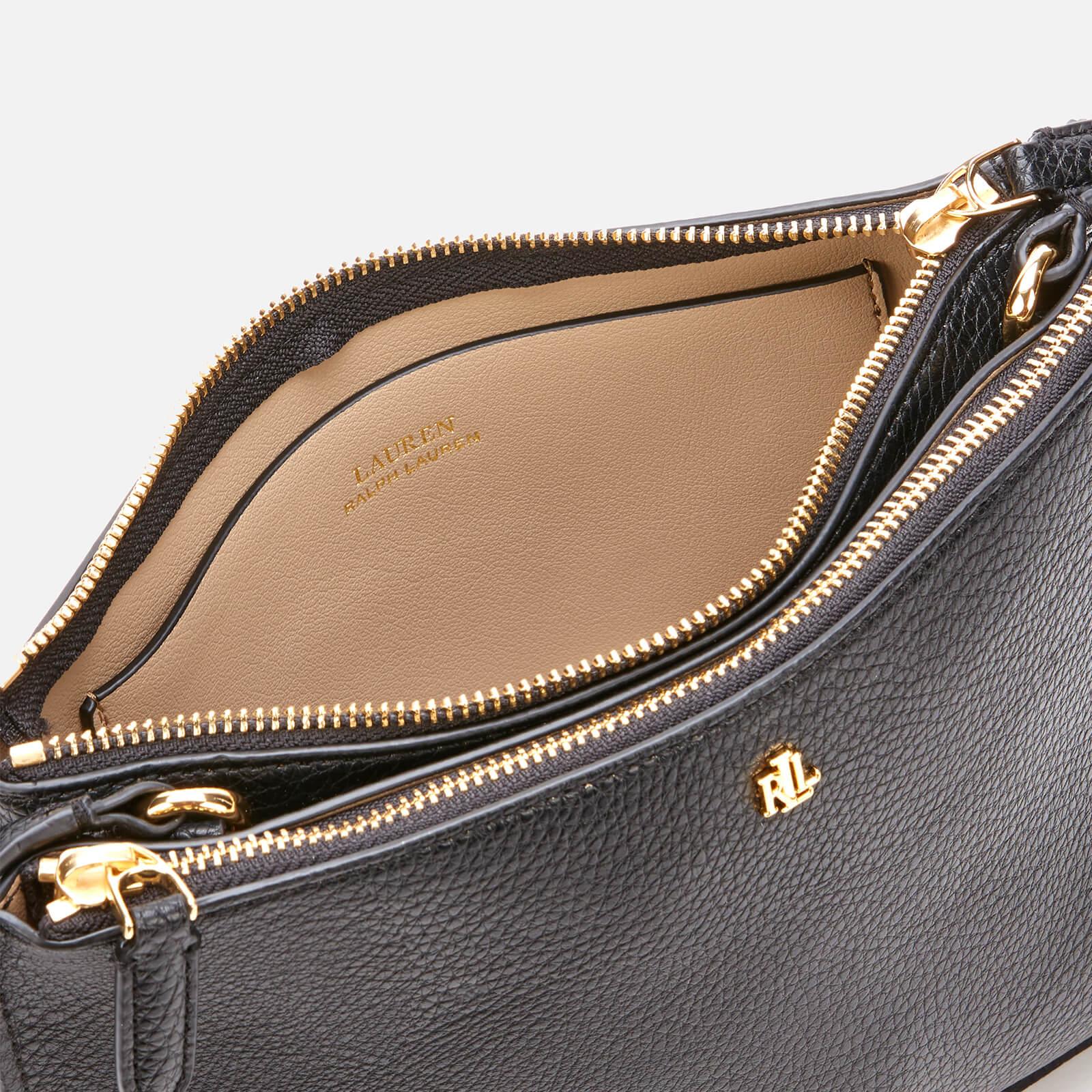 Lauren by Ralph Lauren Carter Medium 26 Cross Body Bag in Black Lyst