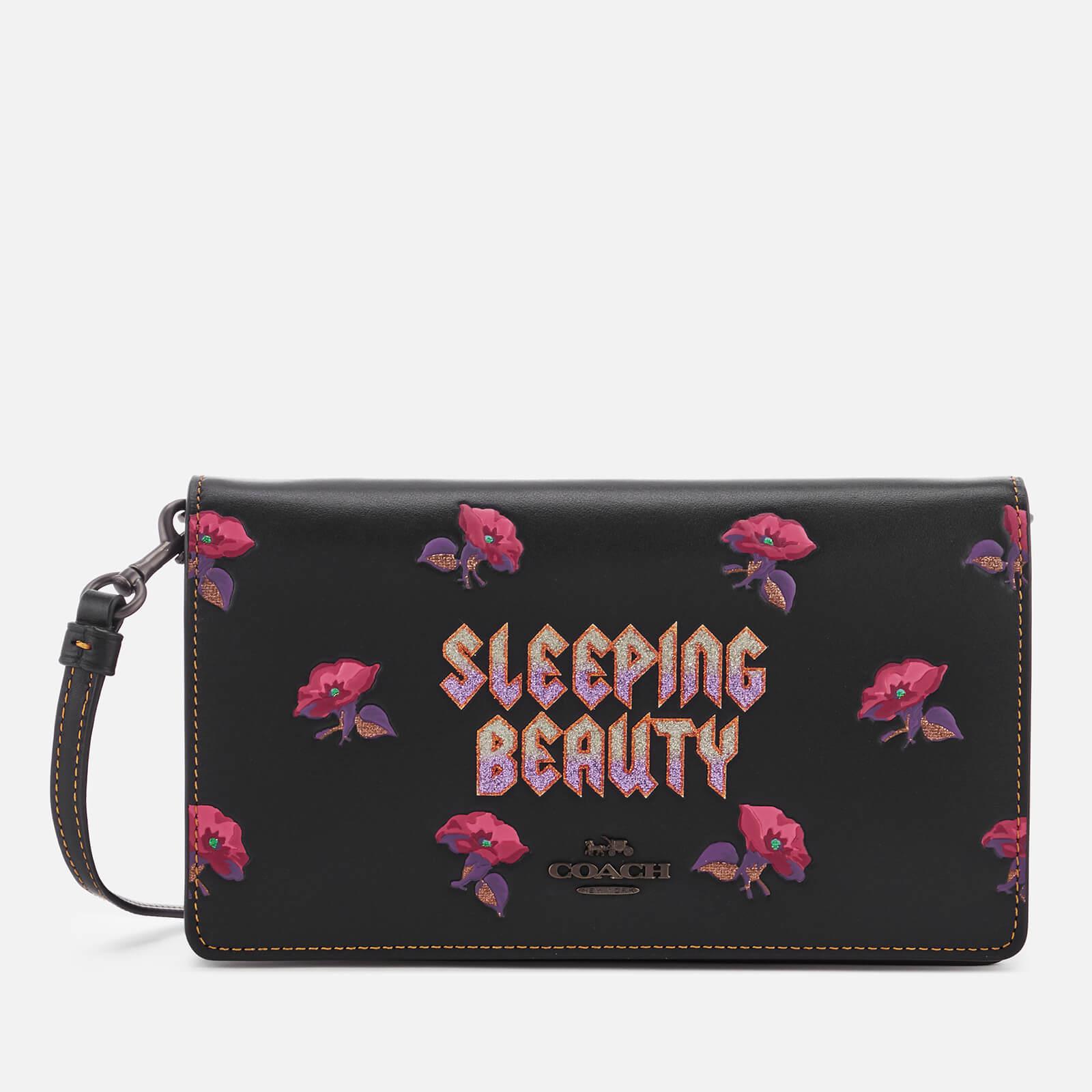 coach sleeping beauty bag