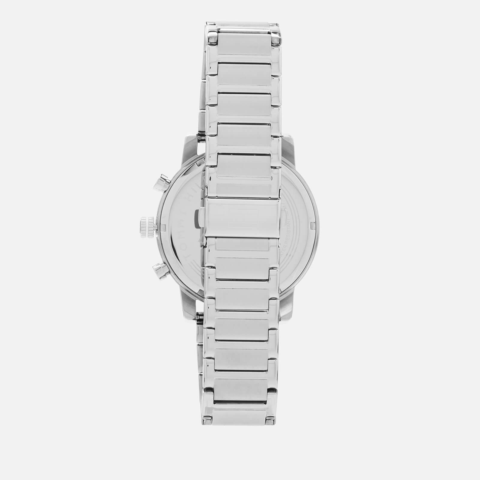 Tommy Hilfiger Kane Metal Strap Watch in Silver (Metallic) for Men - Lyst