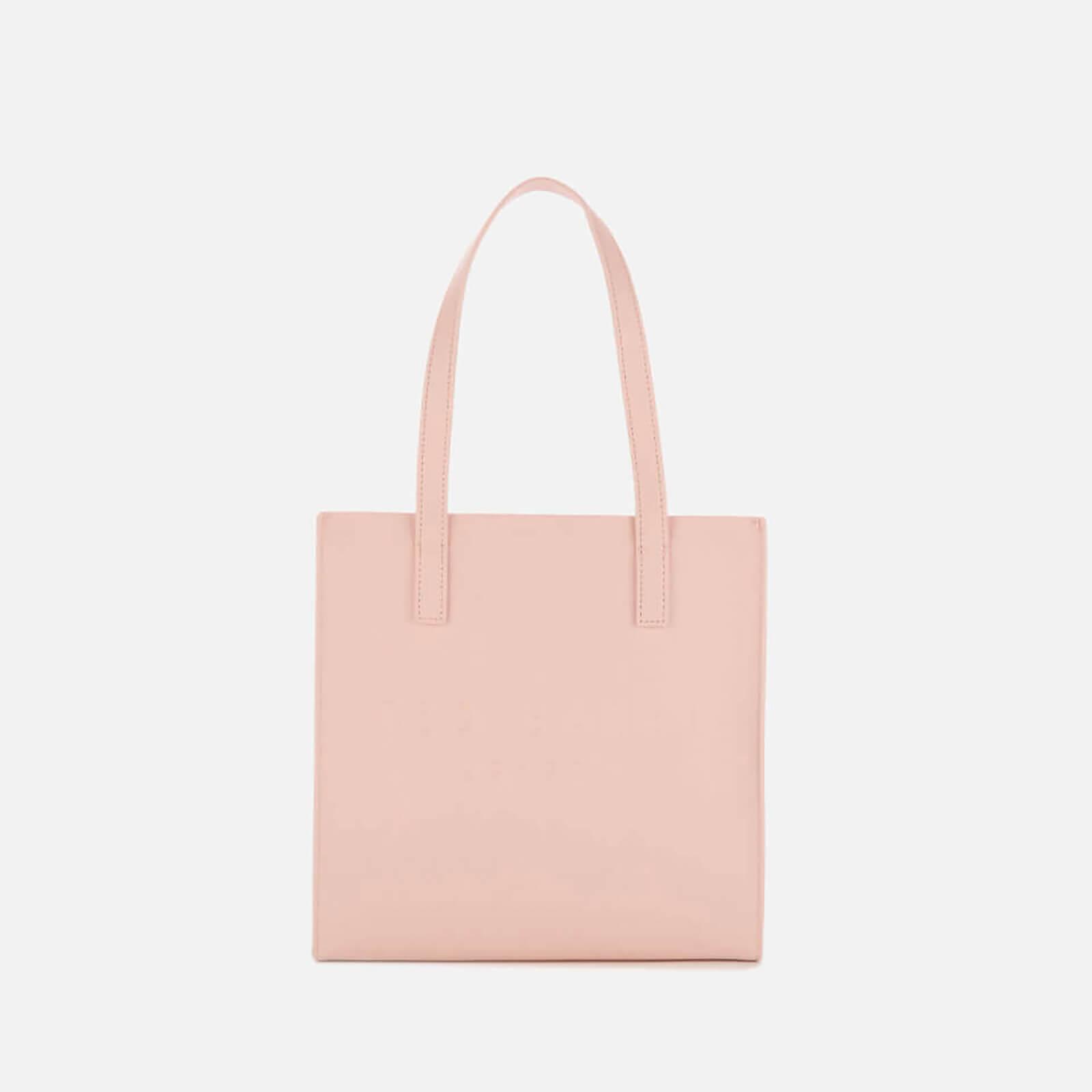 Ted Baker Seacon Crosshatch Small Icon Bag in Pink - Lyst