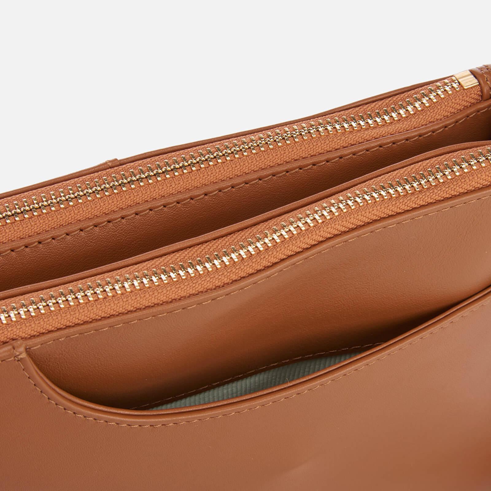 Radley Leather Pockets Medium Zip Top Cross Body Bag in Brown Lyst