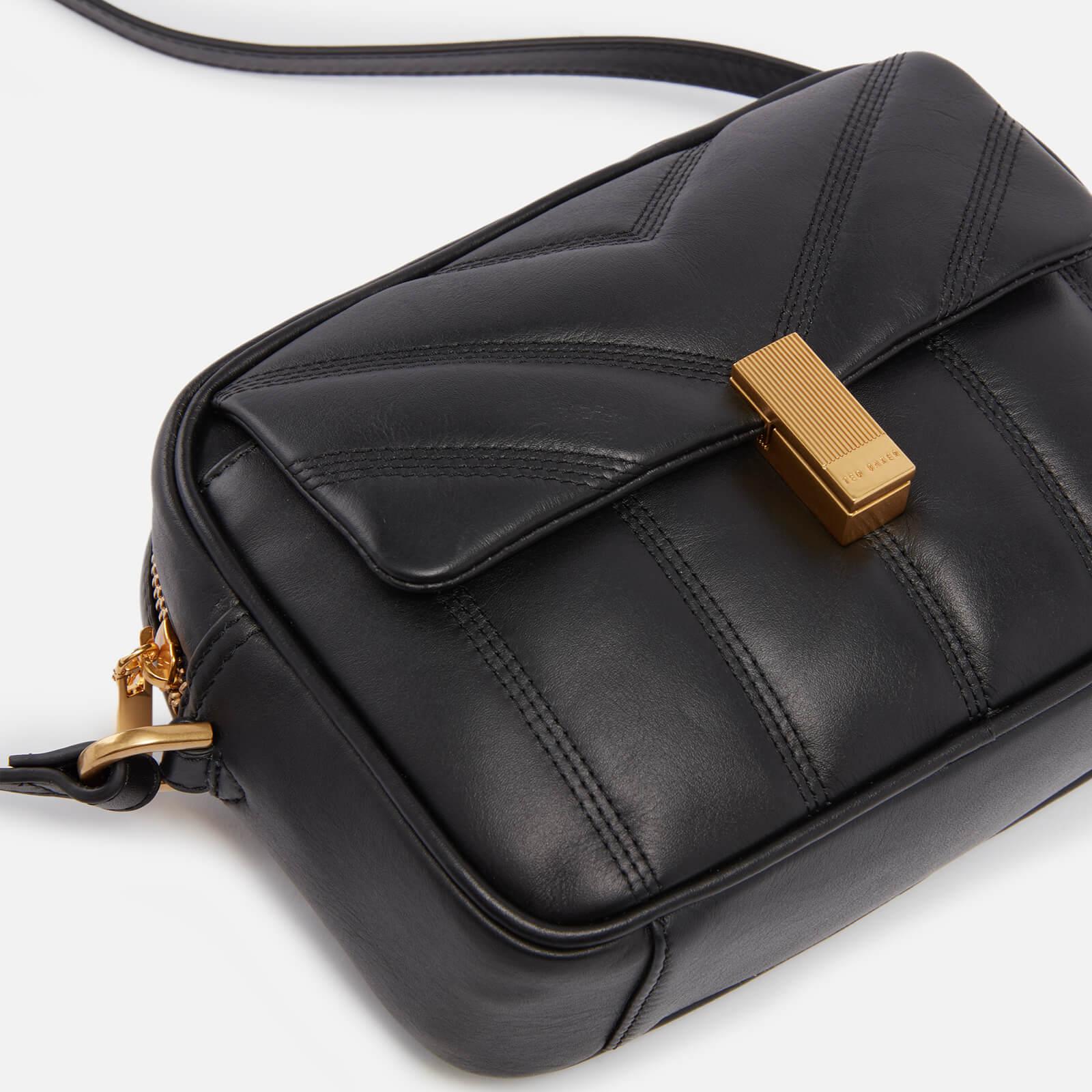 Ted Baker Laneyy Leather Cross Body Camera Bag
