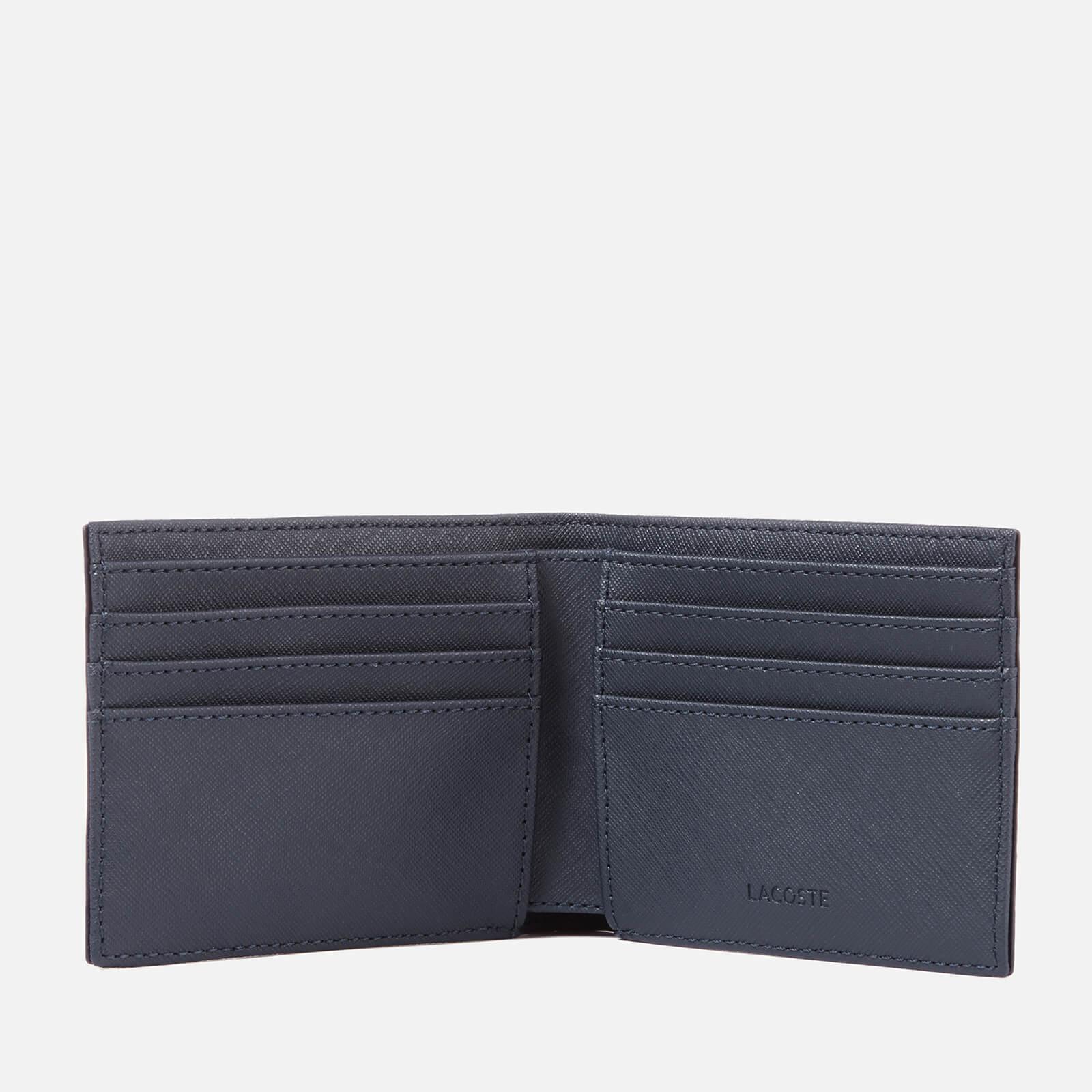 lacoste billfold wallet