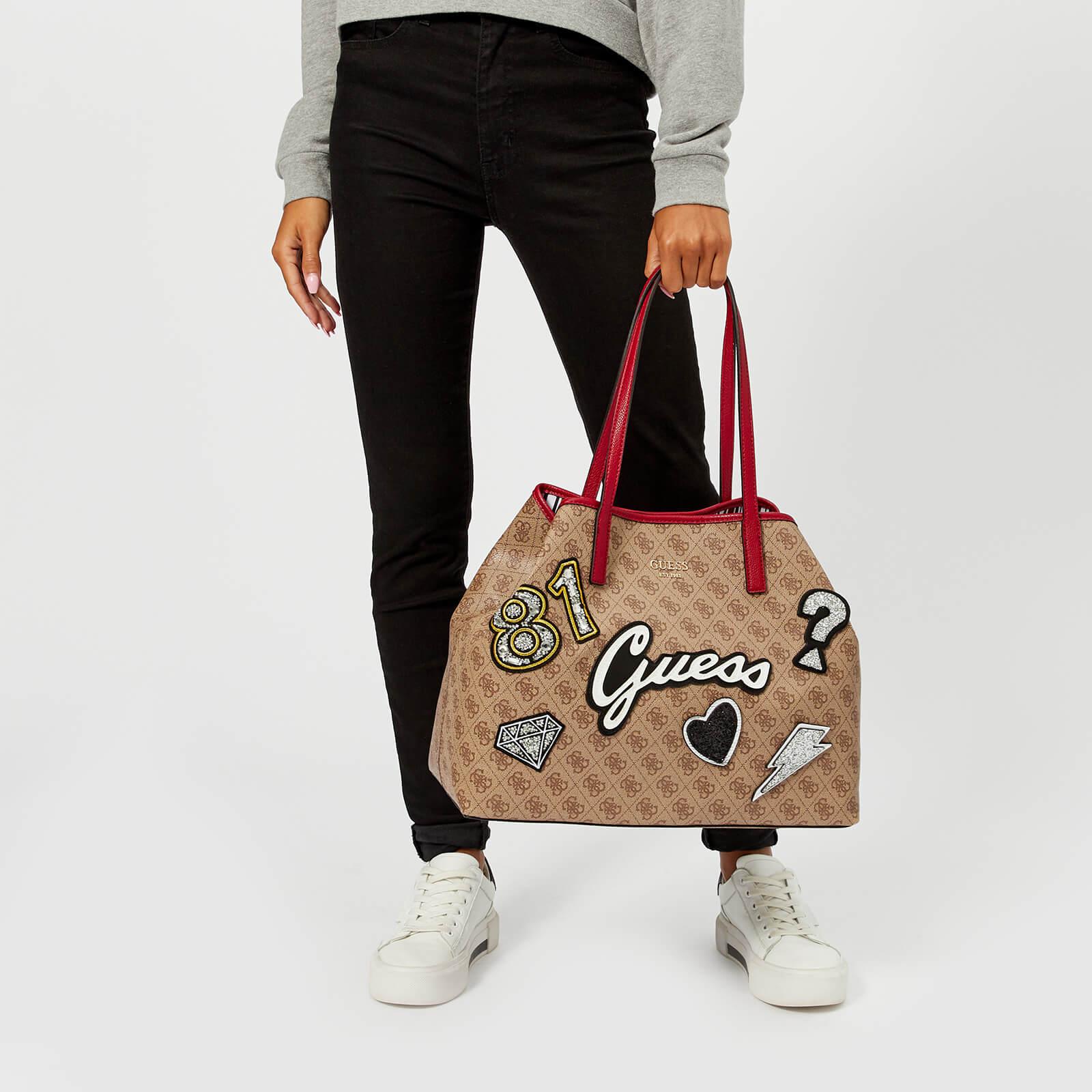Guess Vikky Large Tote Bag - Lyst
