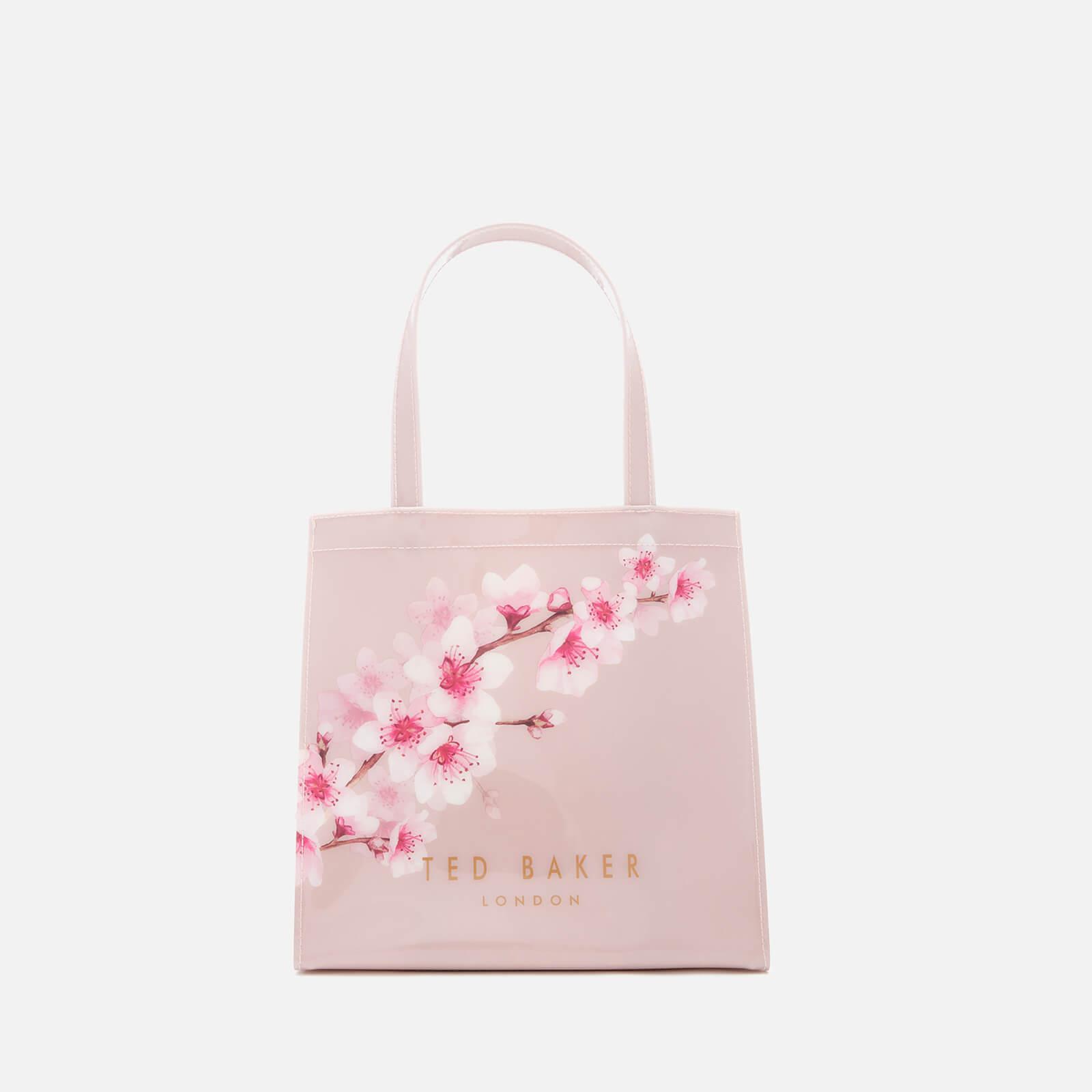 Ted Baker Lalacon Soft Blossom Small Icon Bag in Pink - Lyst