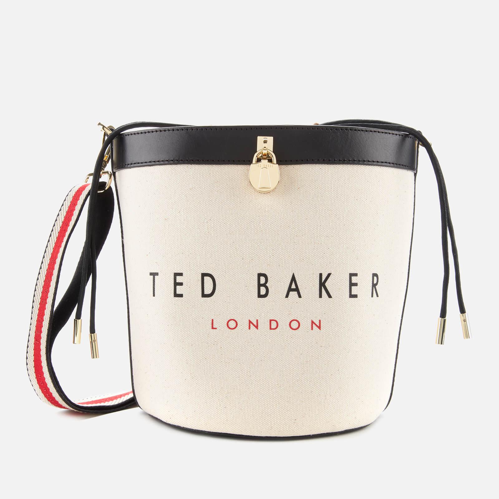 ted baker canvas tote
