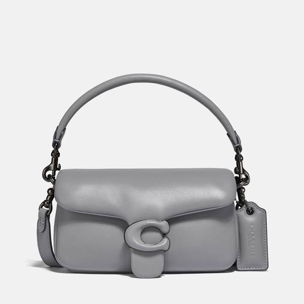 COACH Pillow Tabby Shoulder Bag 18 in Gray | Lyst