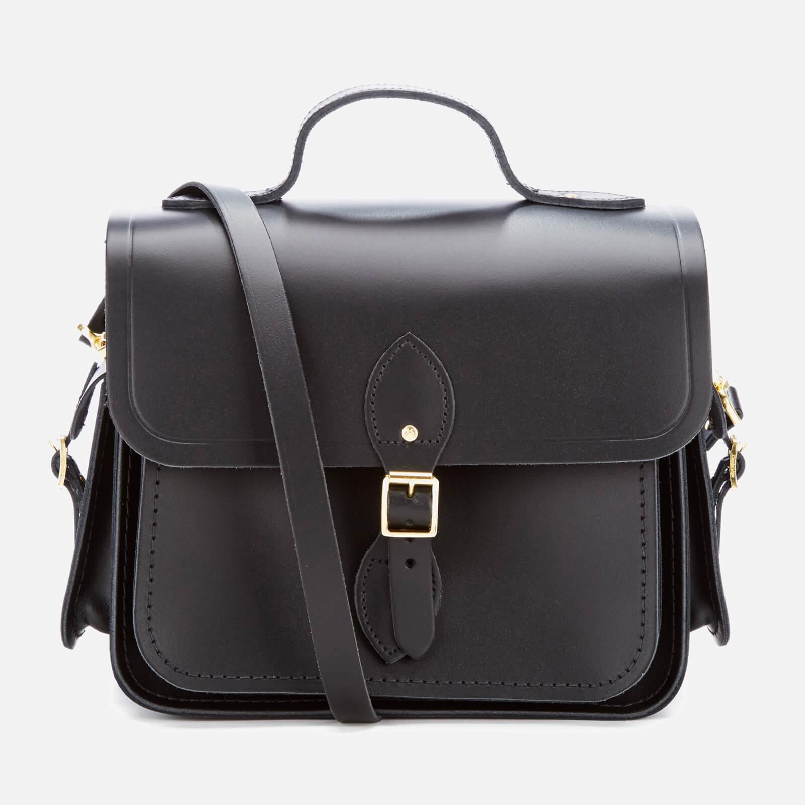 Cambridge Satchel Company Women's Large Traveller Bag With Side Pockets in  Black | Lyst