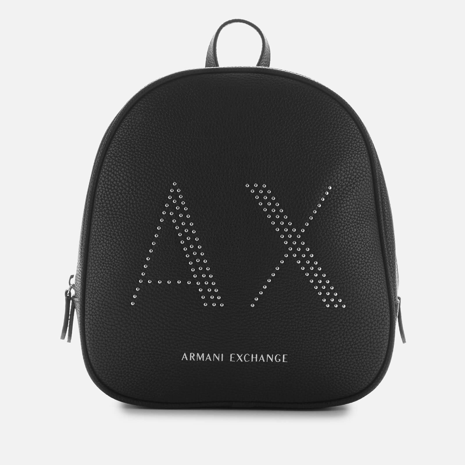 armani exchange backpack