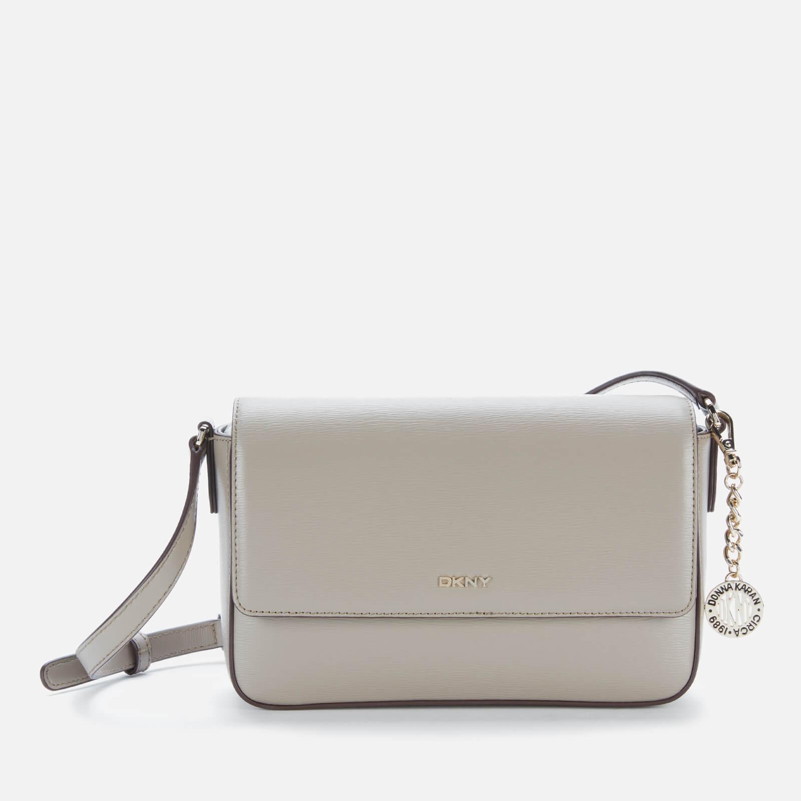 DKNY Bryantmd Flap Cross Body Bag in Grey Lyst Australia