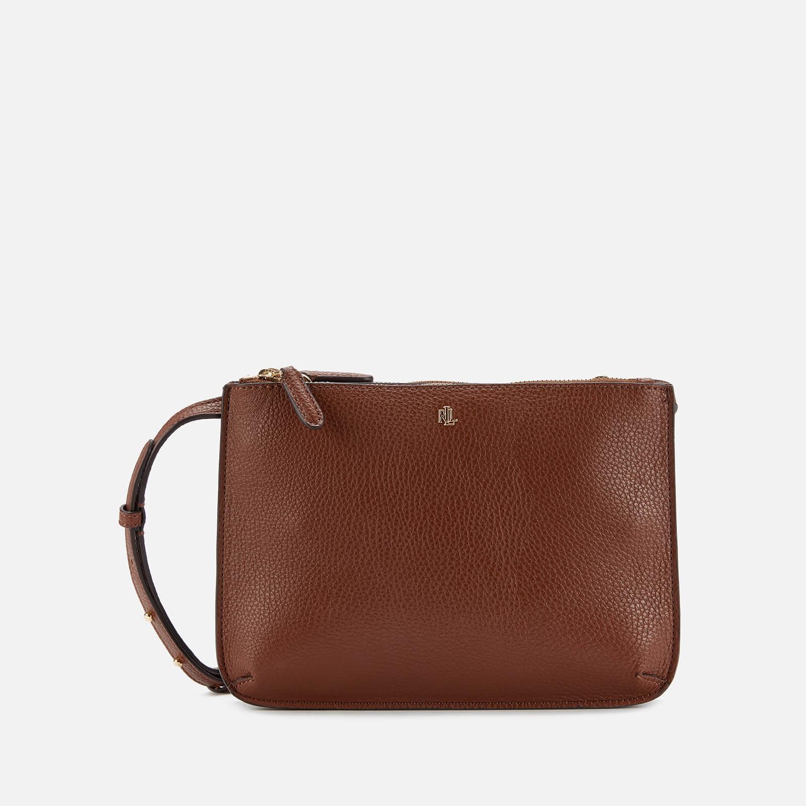 Lauren by Ralph Lauren Carter 26 Cross Body Bag in Brown | Lyst