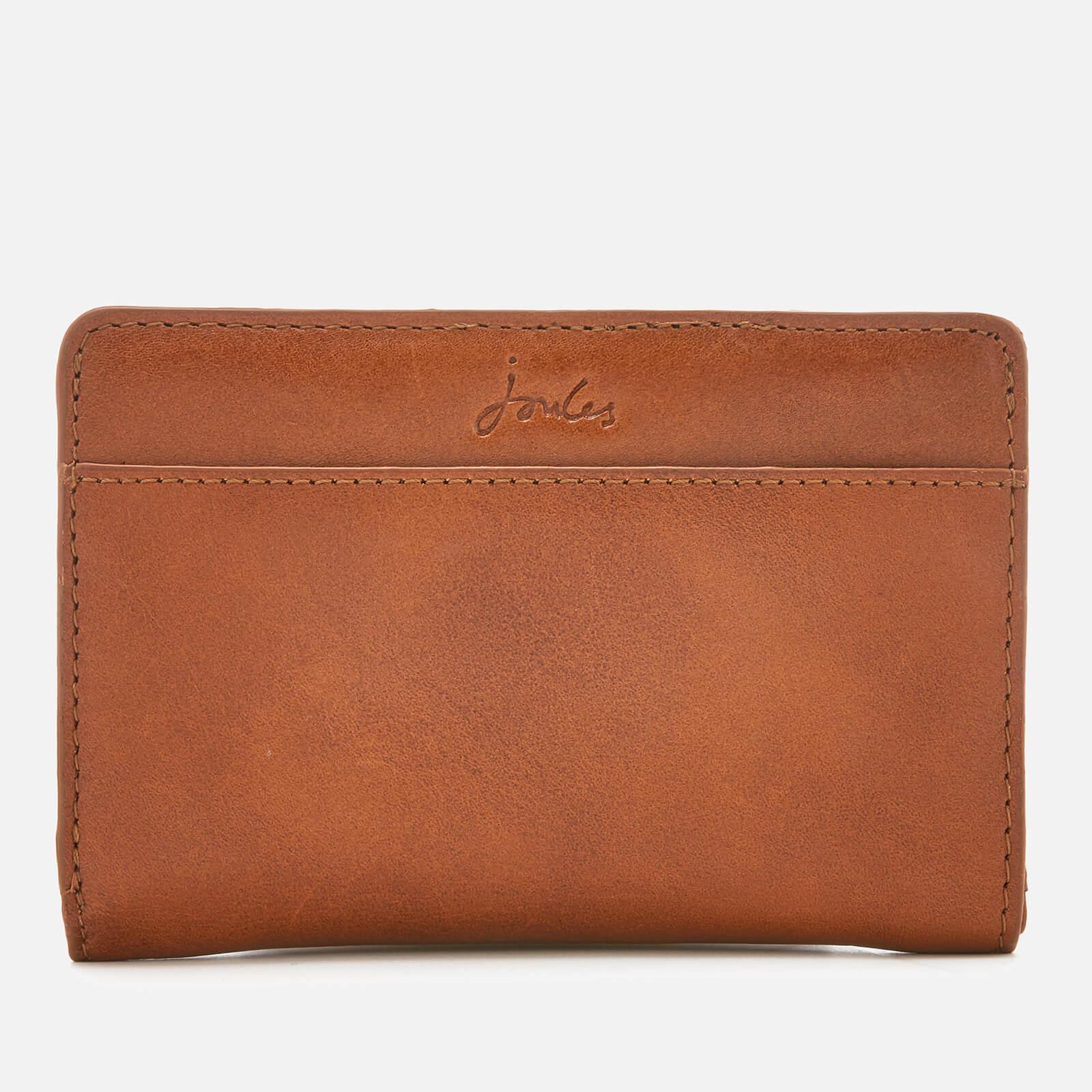 joules leather purse