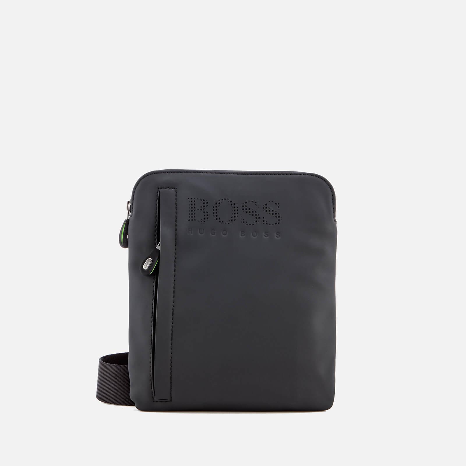 BOSS by HUGO BOSS Synthetic Hyper Rubberised Envelope Bag in Black for Men  | Lyst Australia