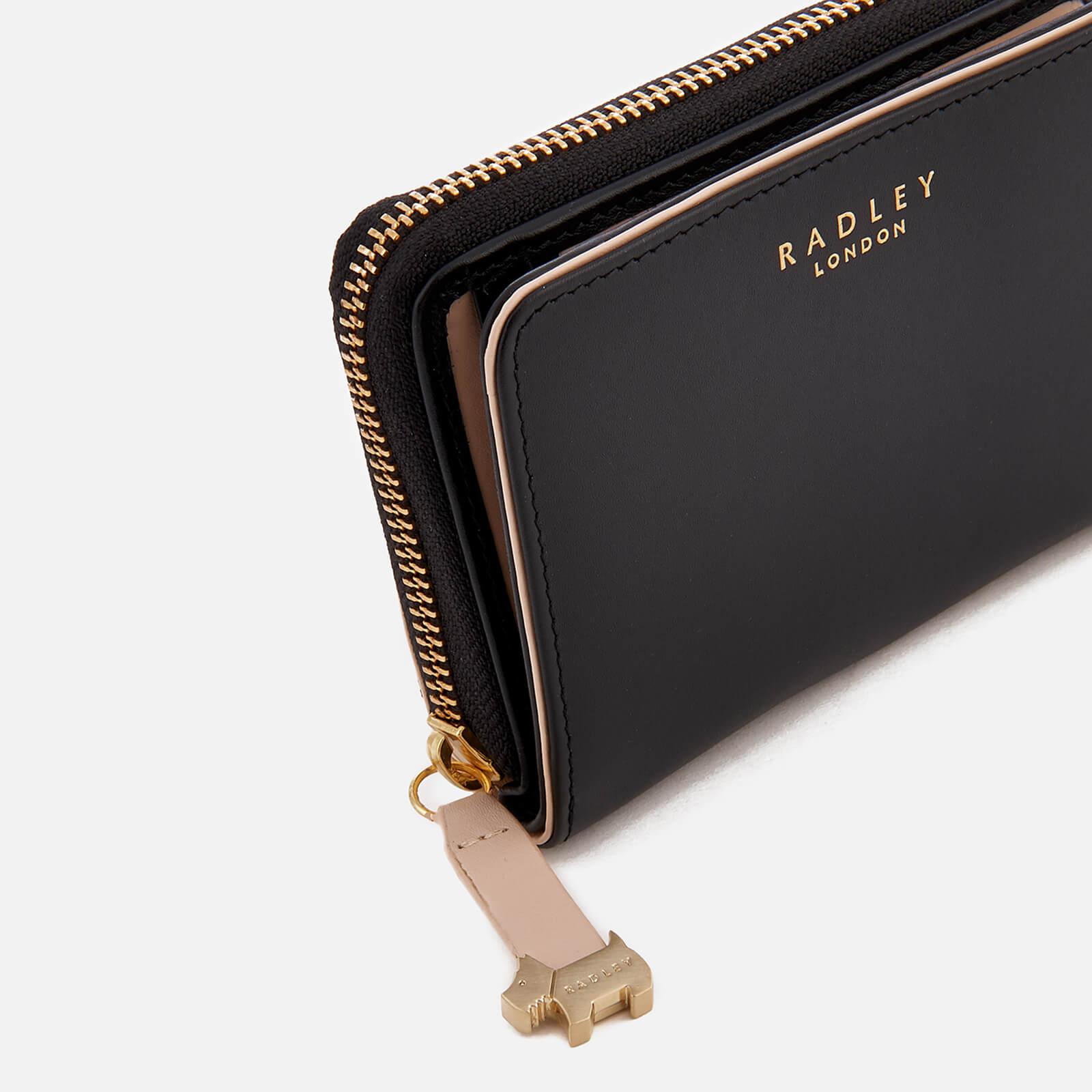 medium zip around purse